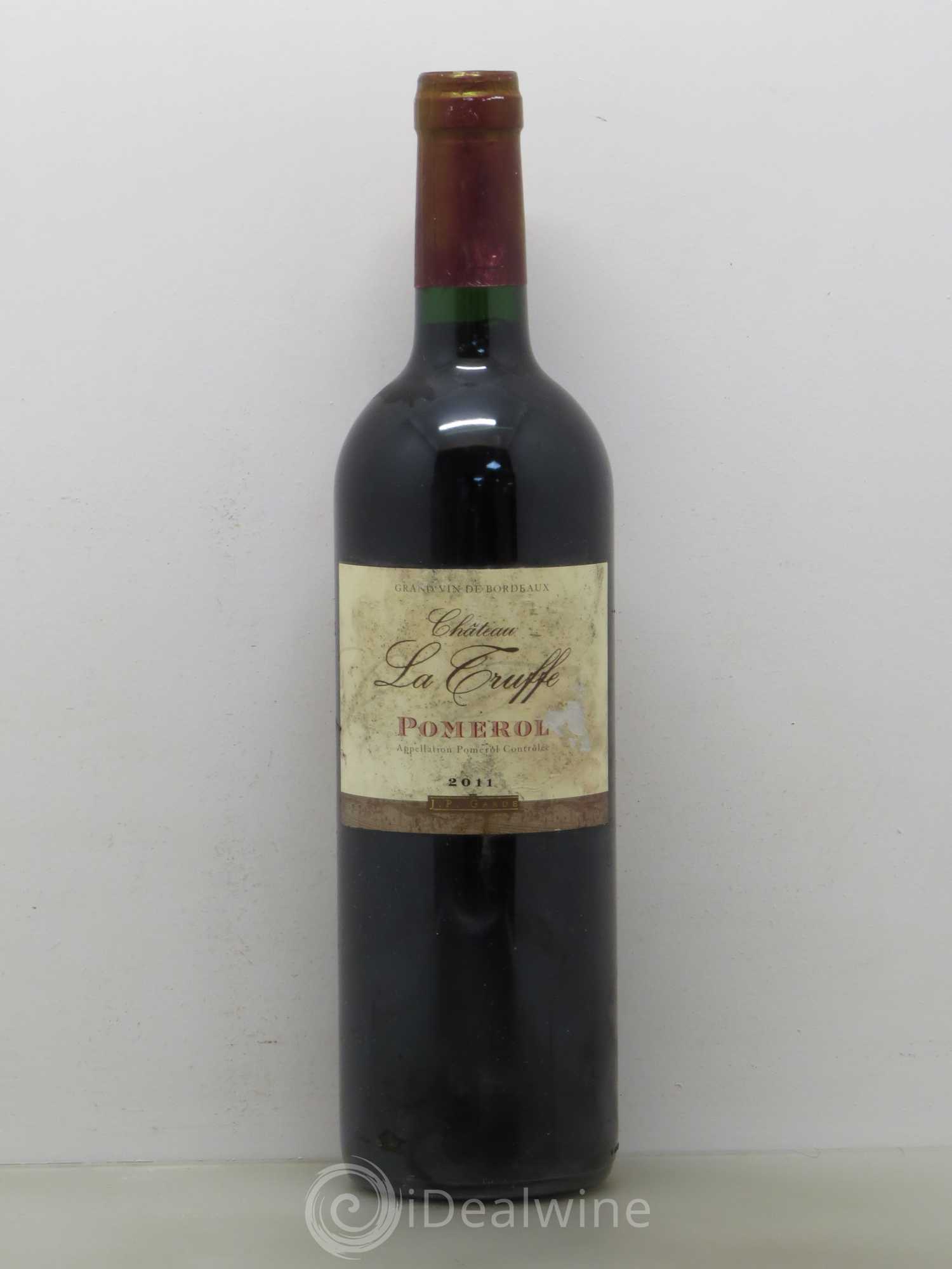 Pomerol Château La Truffe 2011 - Posten von 1 Flasche - 0