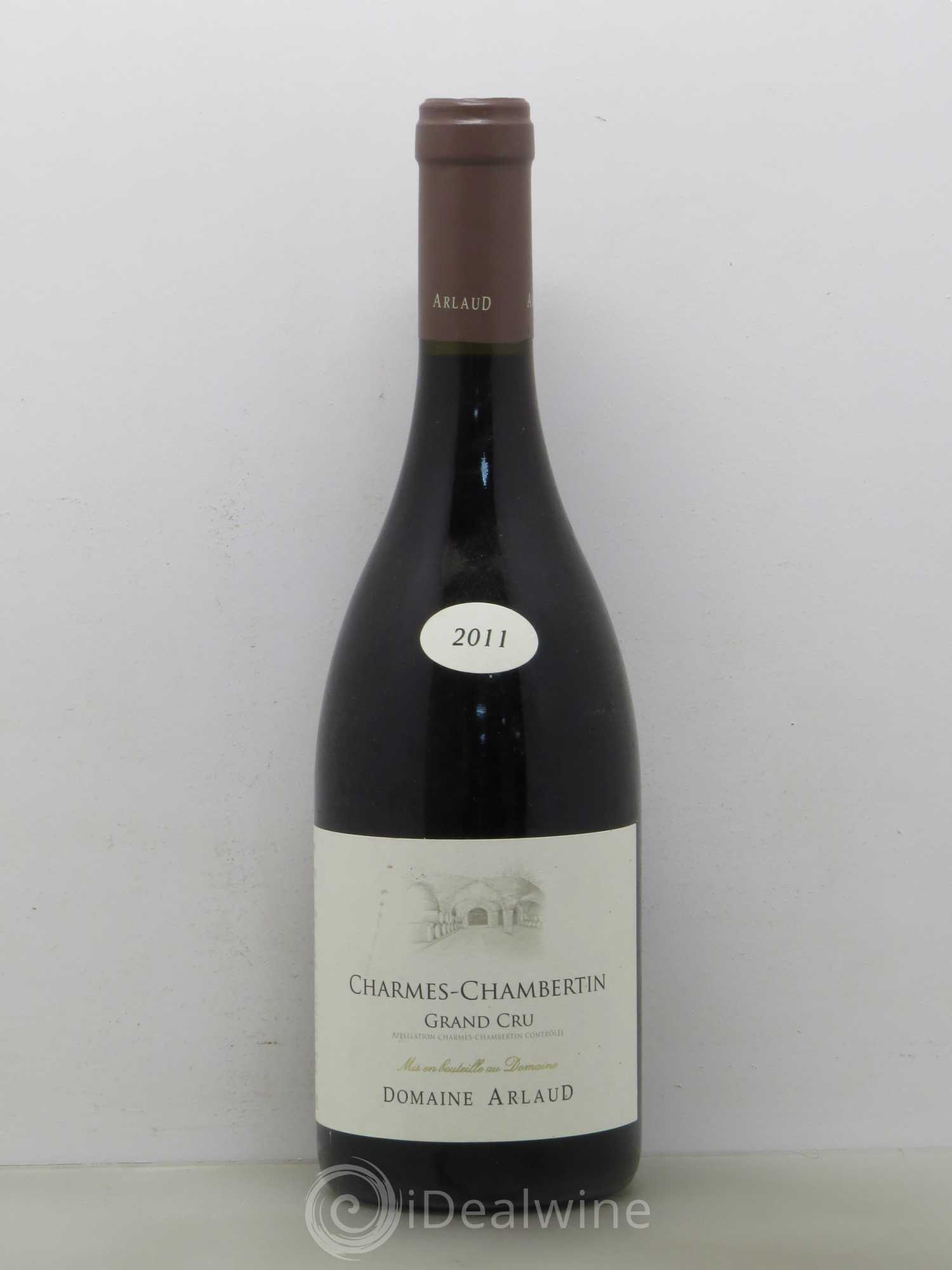 Charmes-Chambertin Grand Cru Arlaud 2011 - Lot de 1 bouteille - 0