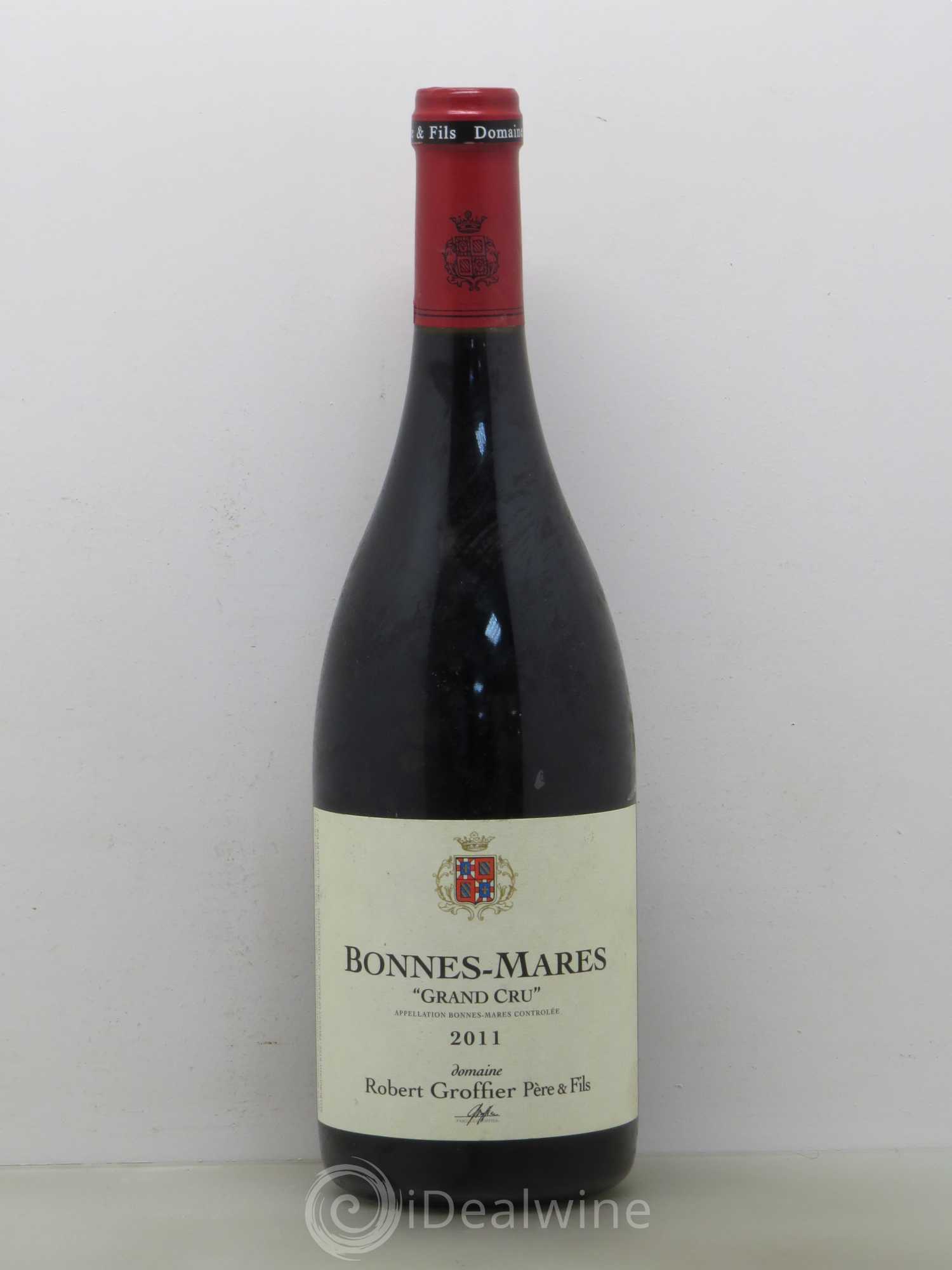 Bonnes-Mares Grand Cru Robert Groffier Père & Fils (Domaine) 2011 - Lot de 1 bouteille - 0