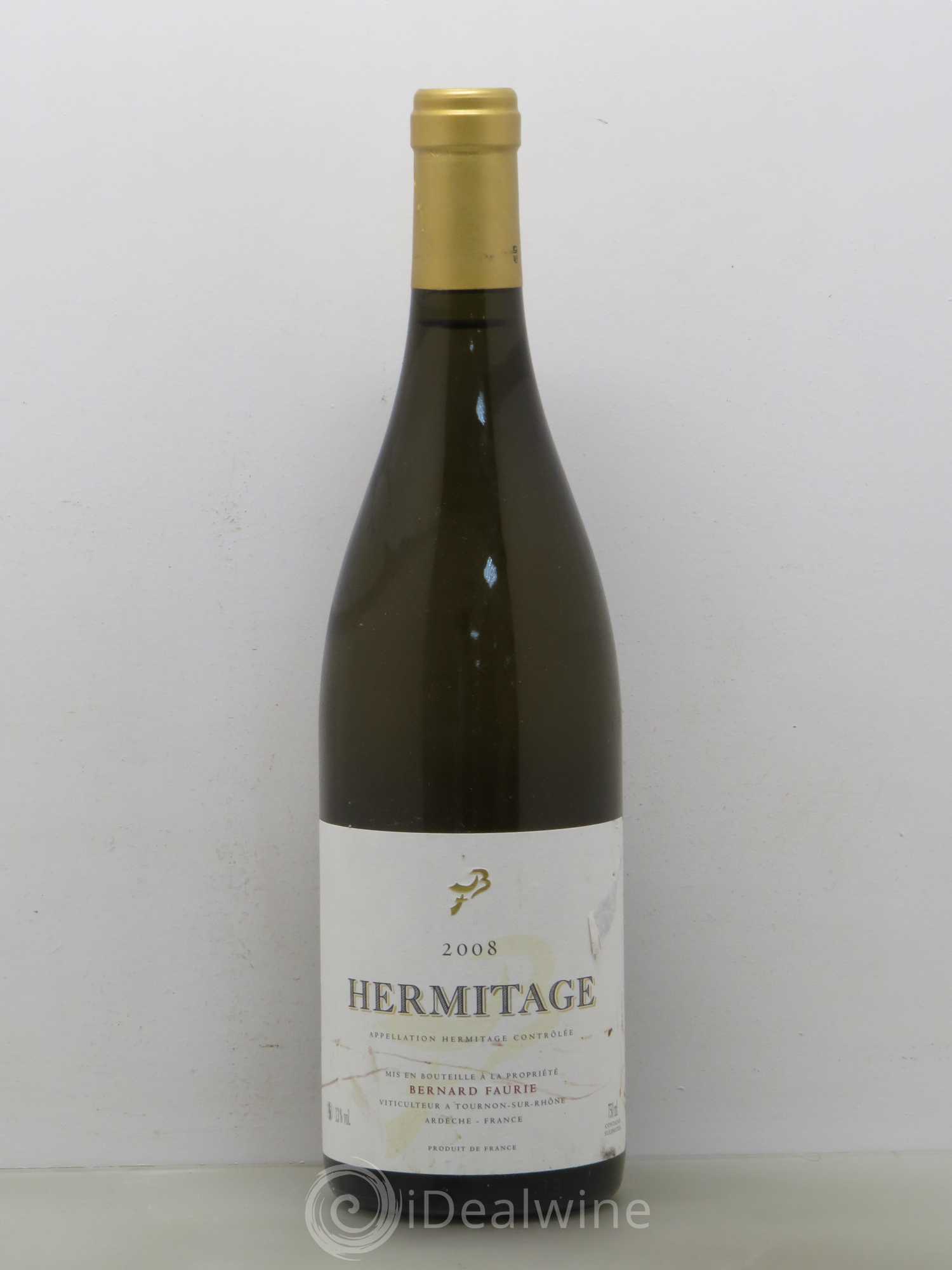 Hermitage Faurie 2008 - Posten von 1 Flasche - 0