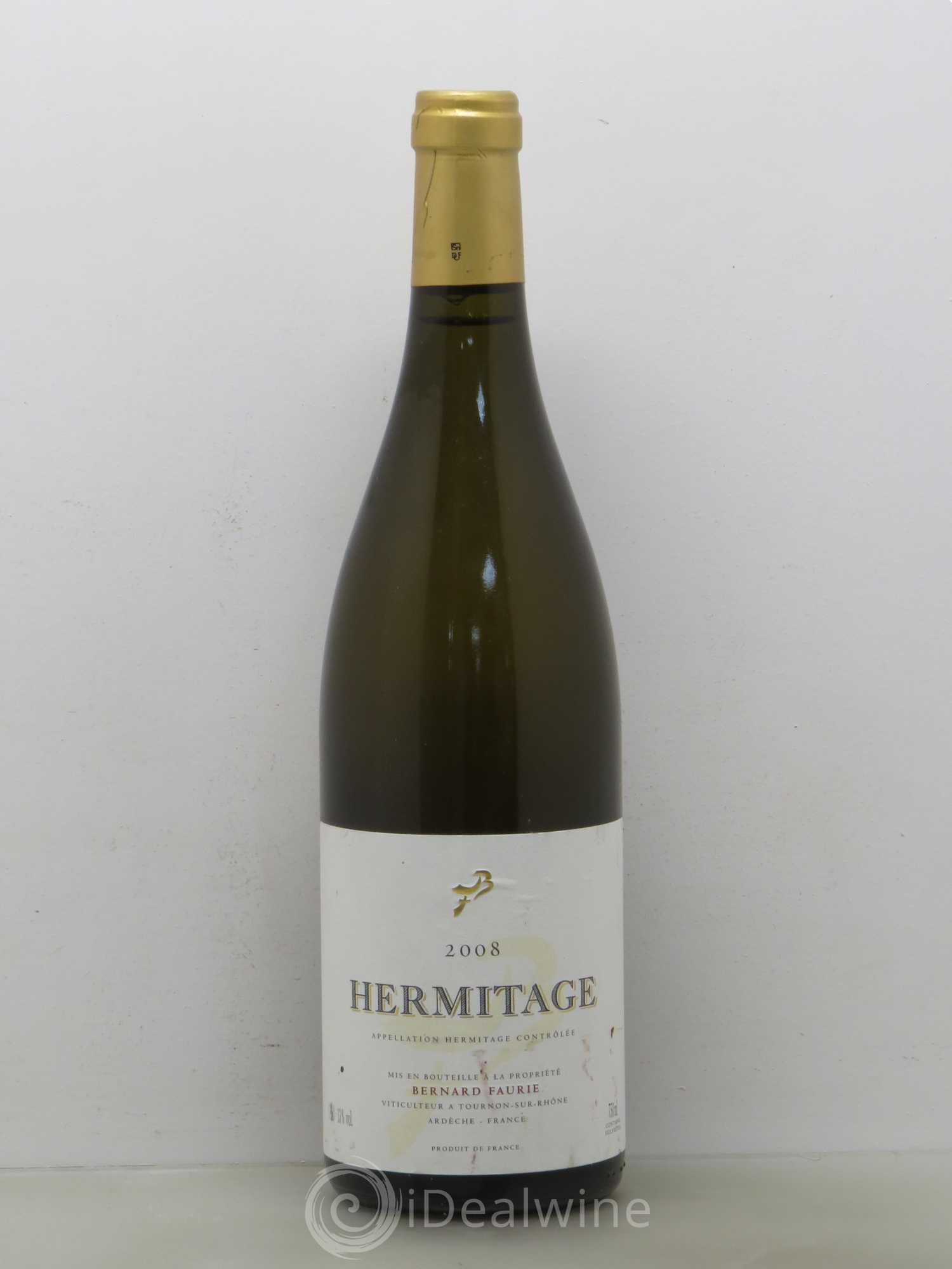 Hermitage Faurie 2008 - Posten von 1 Flasche - 0