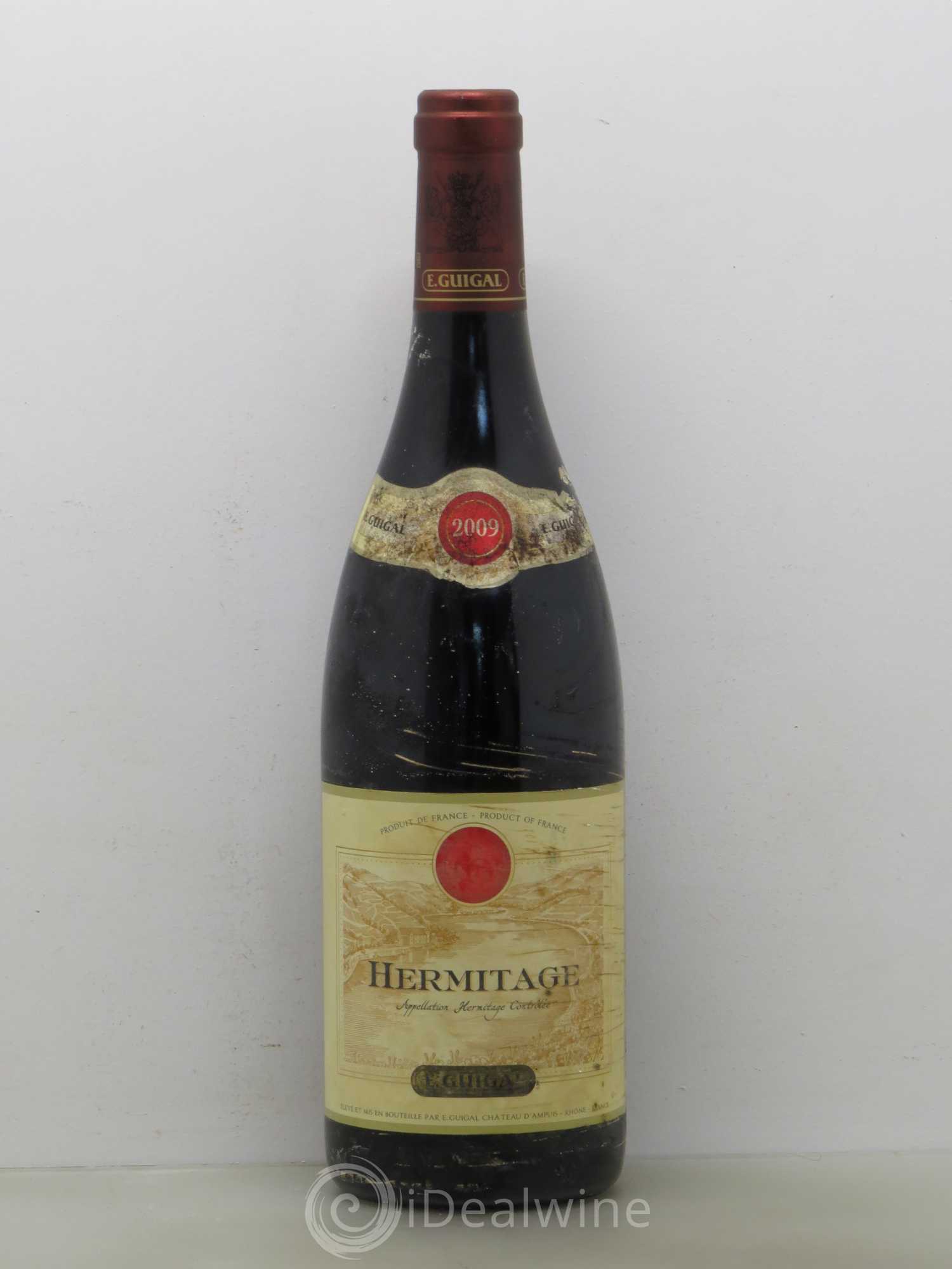 Hermitage Guigal 2009 - Lot de 1 bouteille - 0