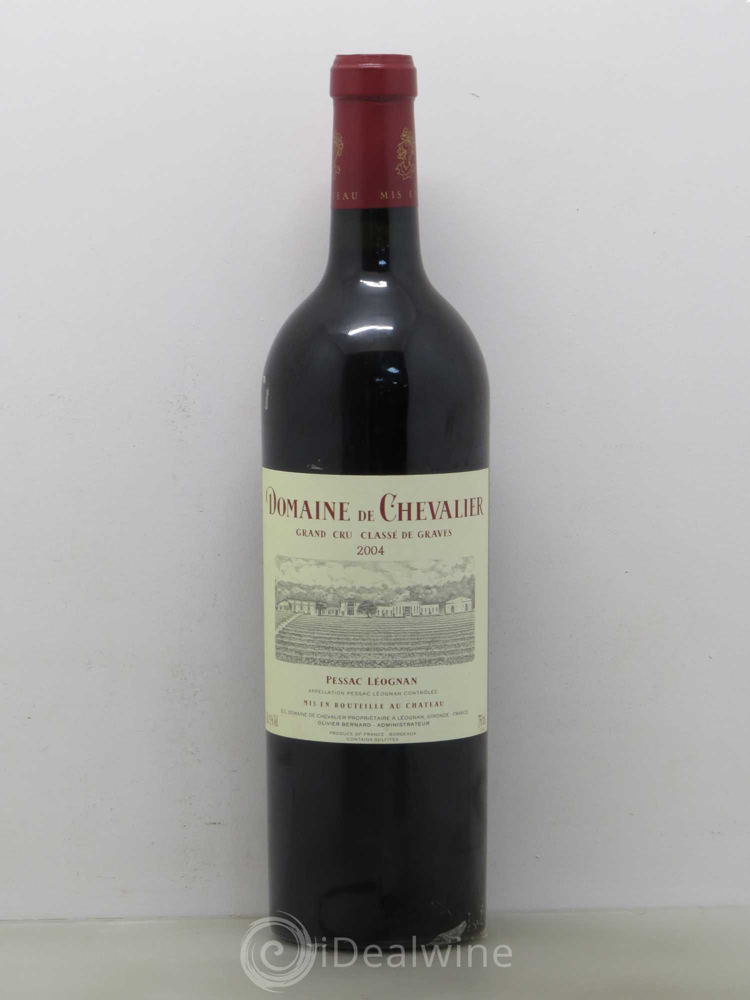 Domaine de Chevalier Cru Classé de Graves 2004 - Lot de 1 bouteille - 0