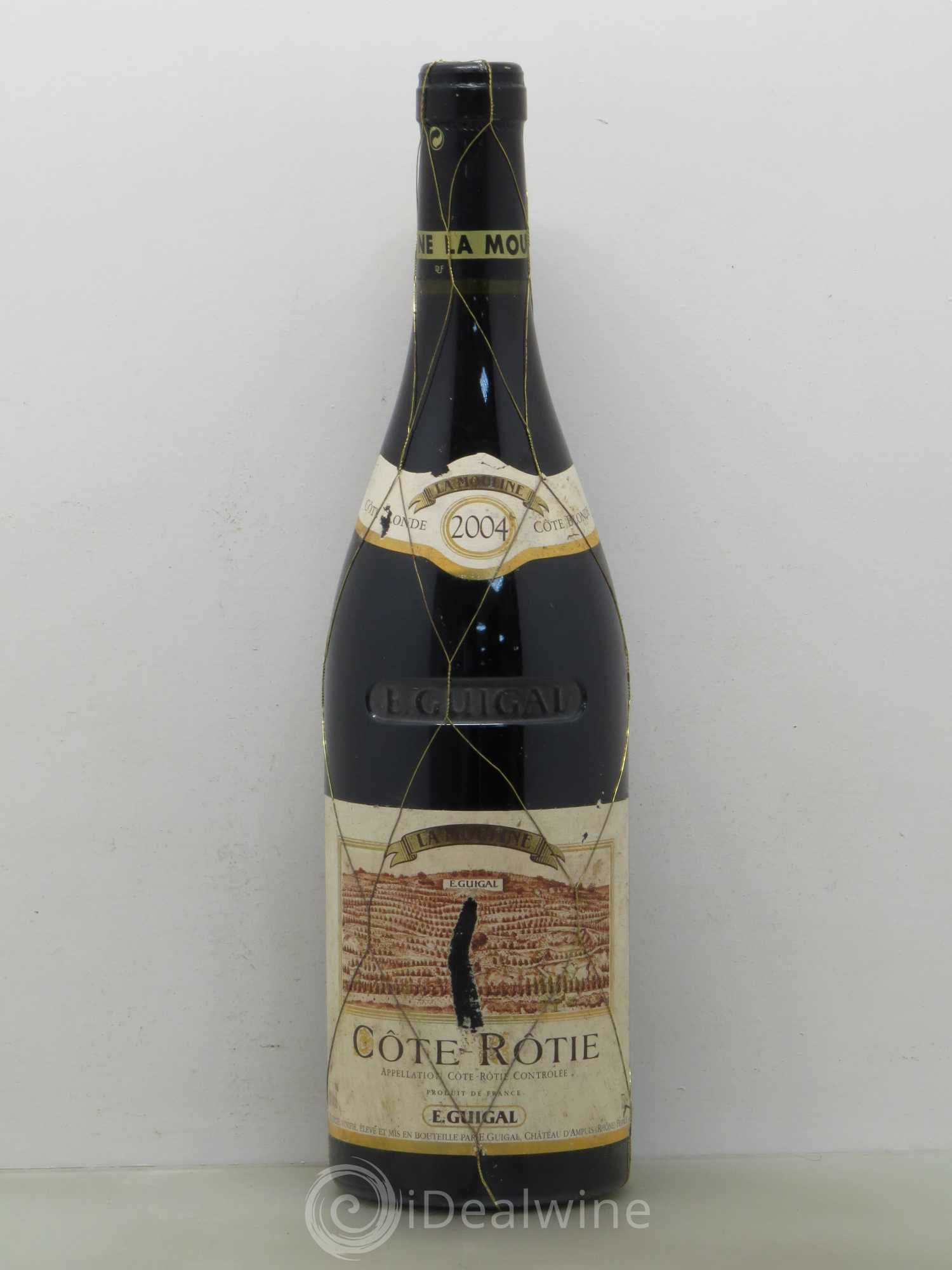 Côte-Rôtie La Mouline Guigal 2004 - Lot de 1 bouteille - 0