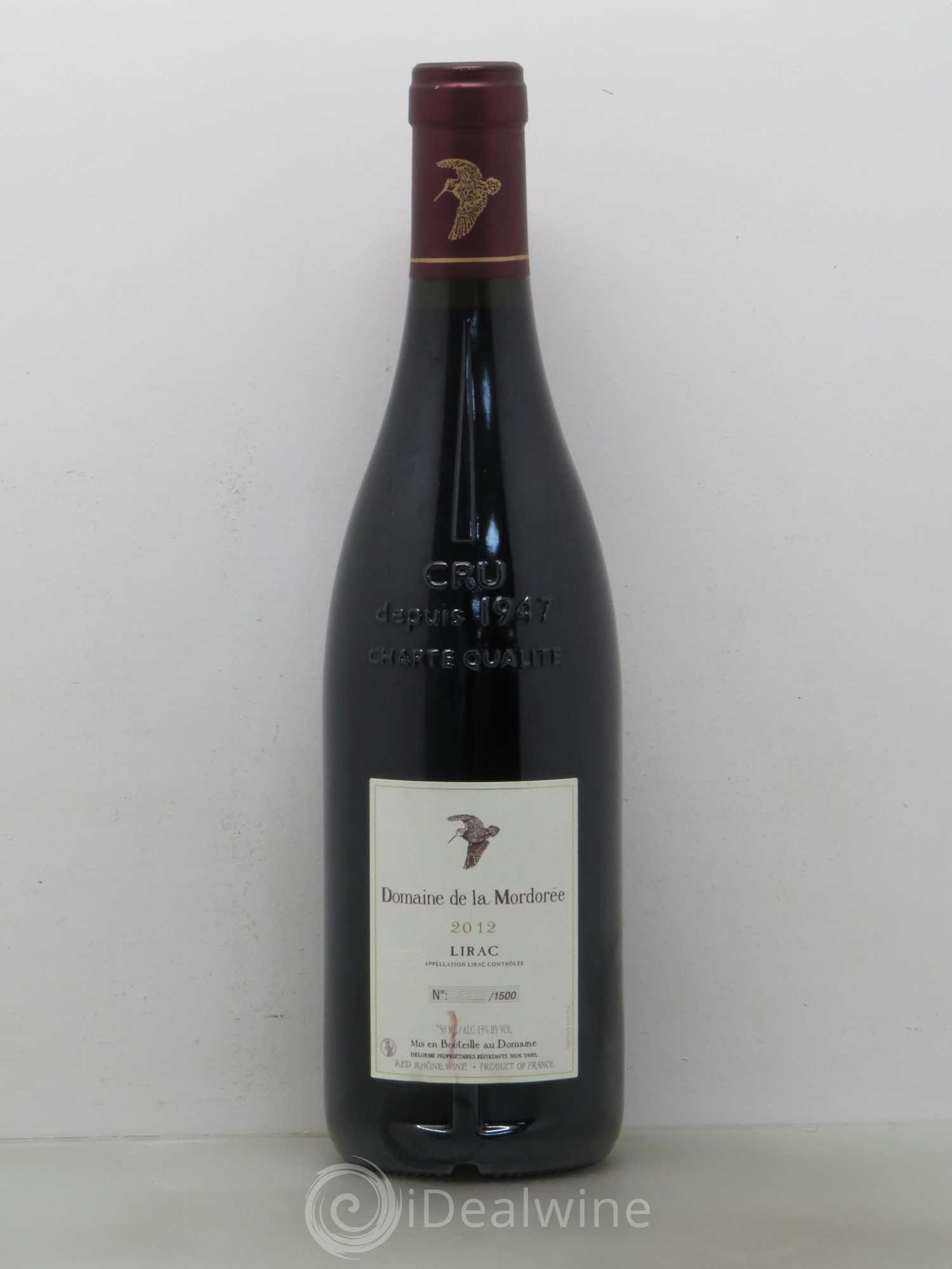 Lirac La Plume du Peintre 2012 - Posten von 1 Flasche - 1