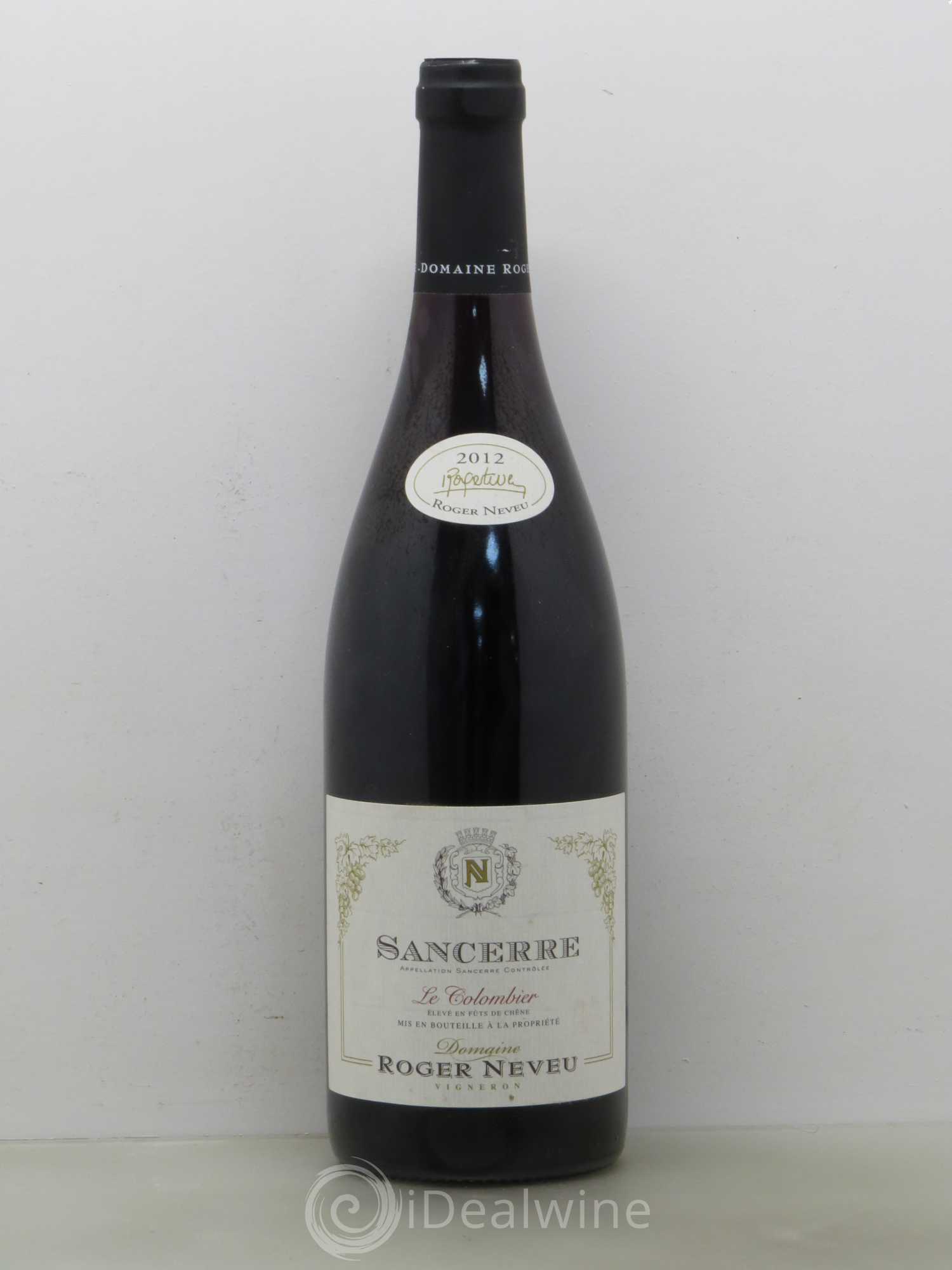 Sancerre Neveu Le Colombier 2012 - Lot de 1 bouteille - 0