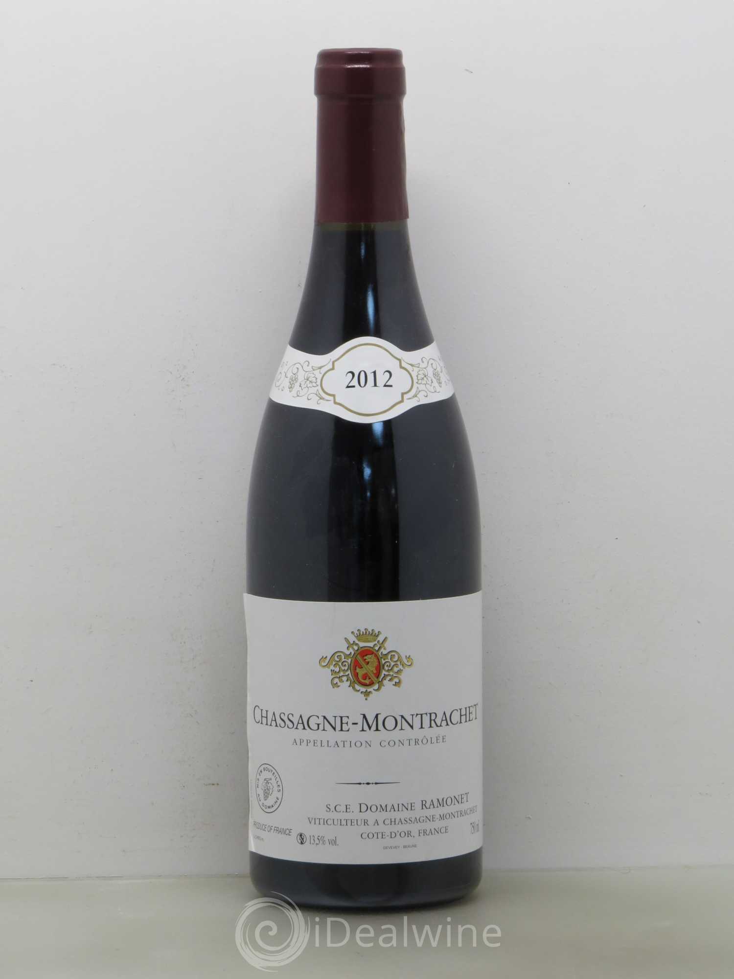 Chassagne-Montrachet Ramonet (Domaine) 2012 - Lot de 1 bouteille - 0