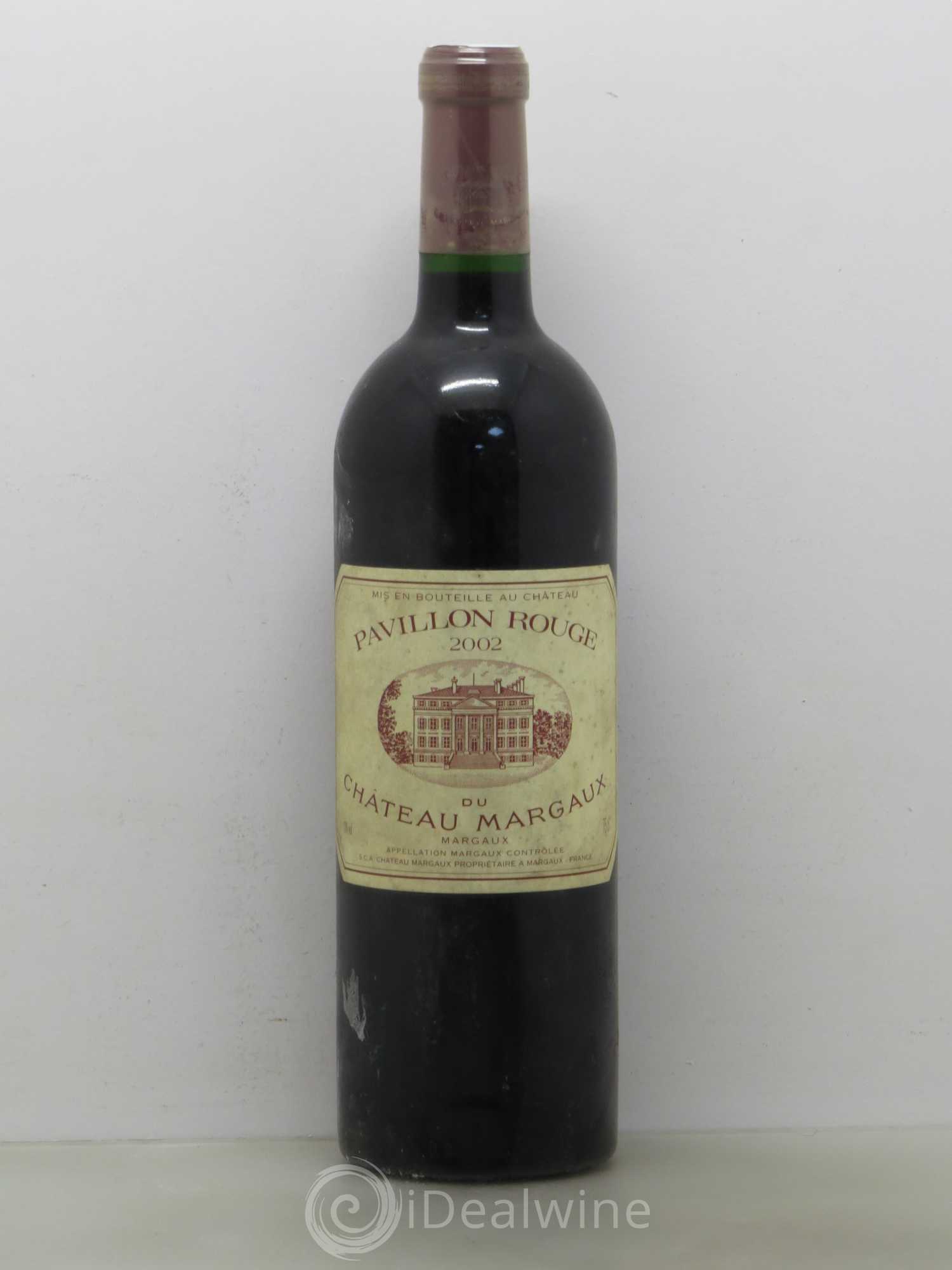 Pavillon Rouge du Château Margaux Second Vin 2002 - Lot de 1 bouteille - 0