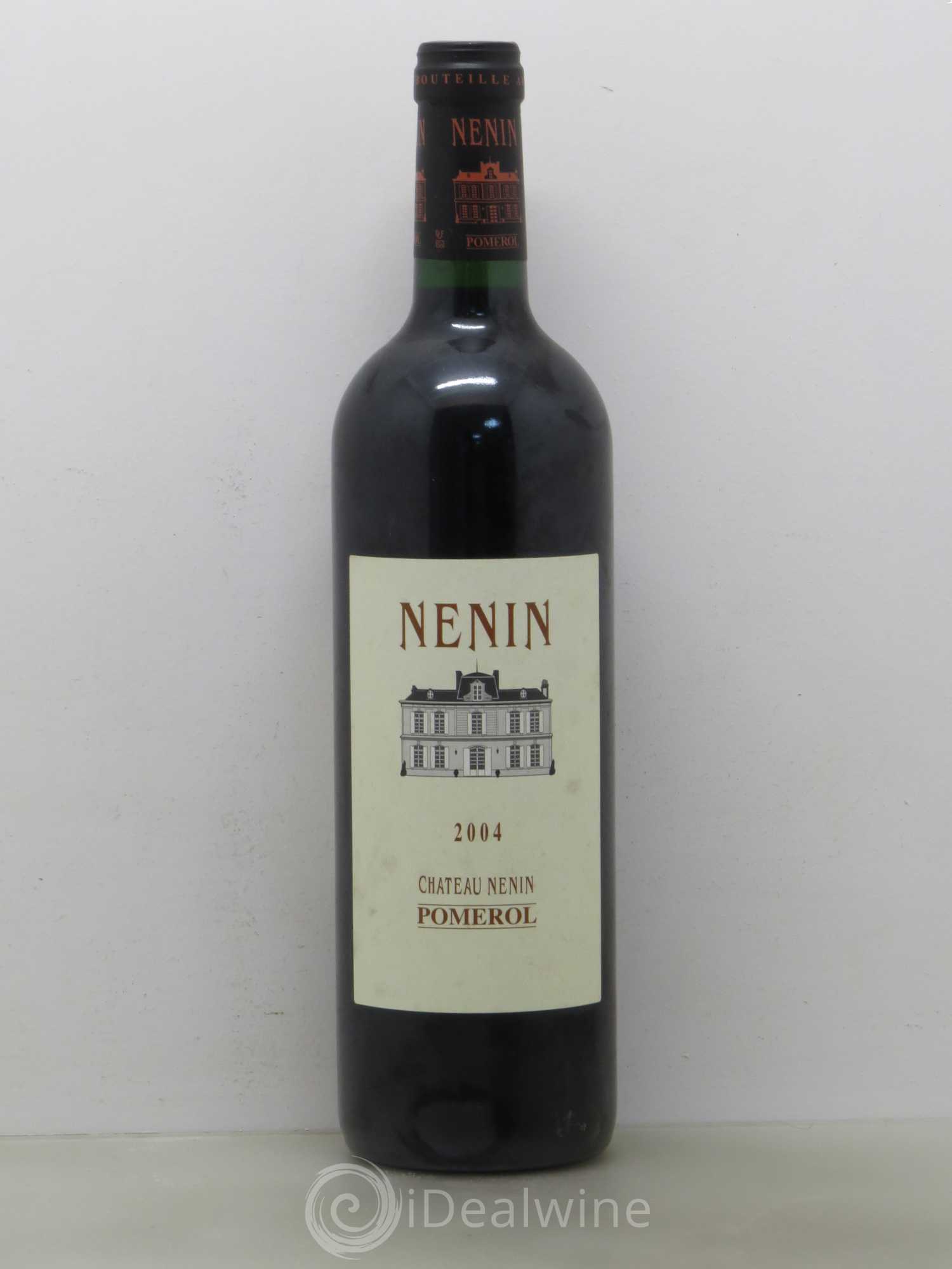 Château Nenin 2004 - Lot de 1 bouteille - 0