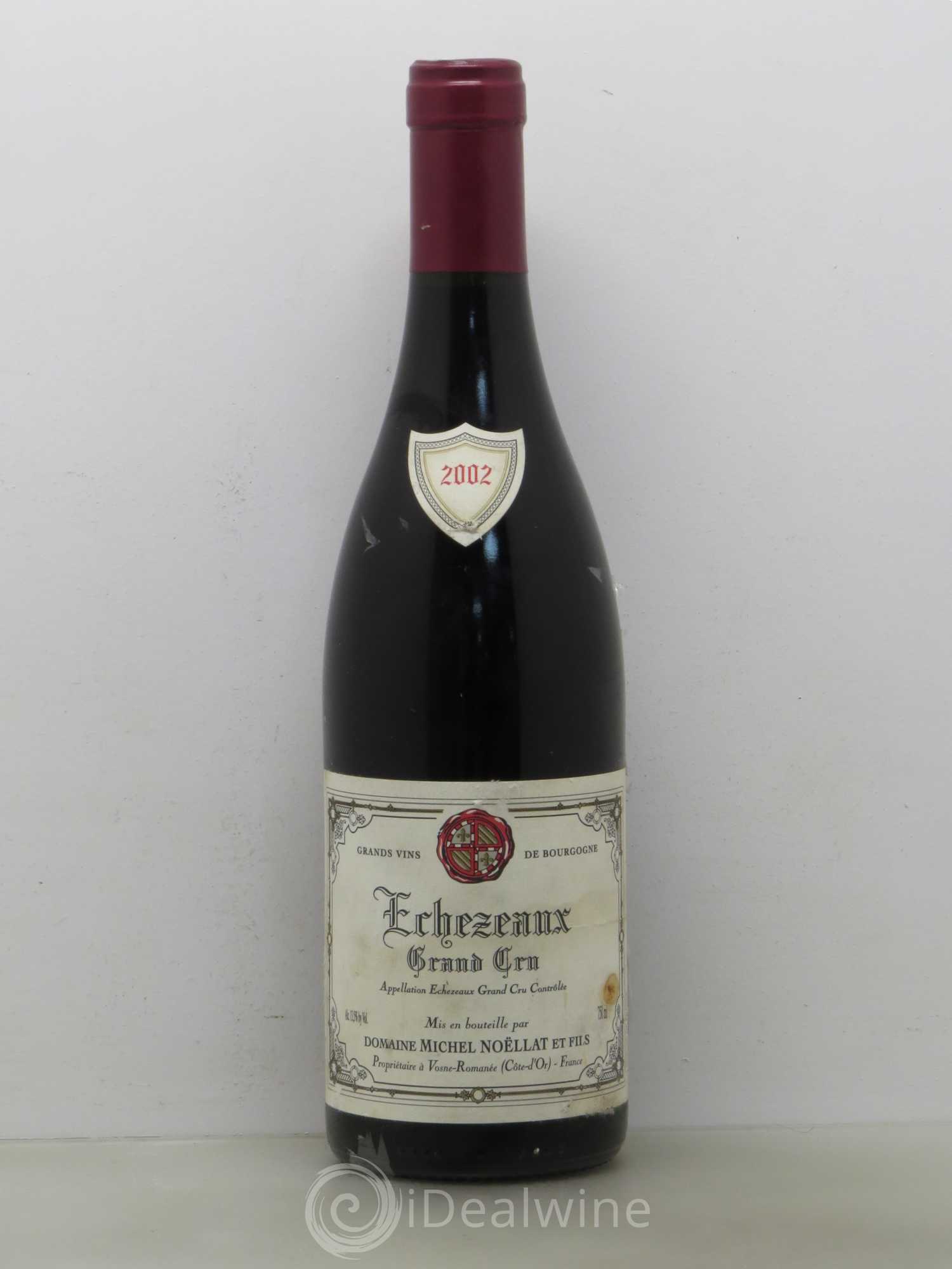 Echezeaux Grand Cru Domaine Noellat 2002 - Posten von 1 Flasche - 0
