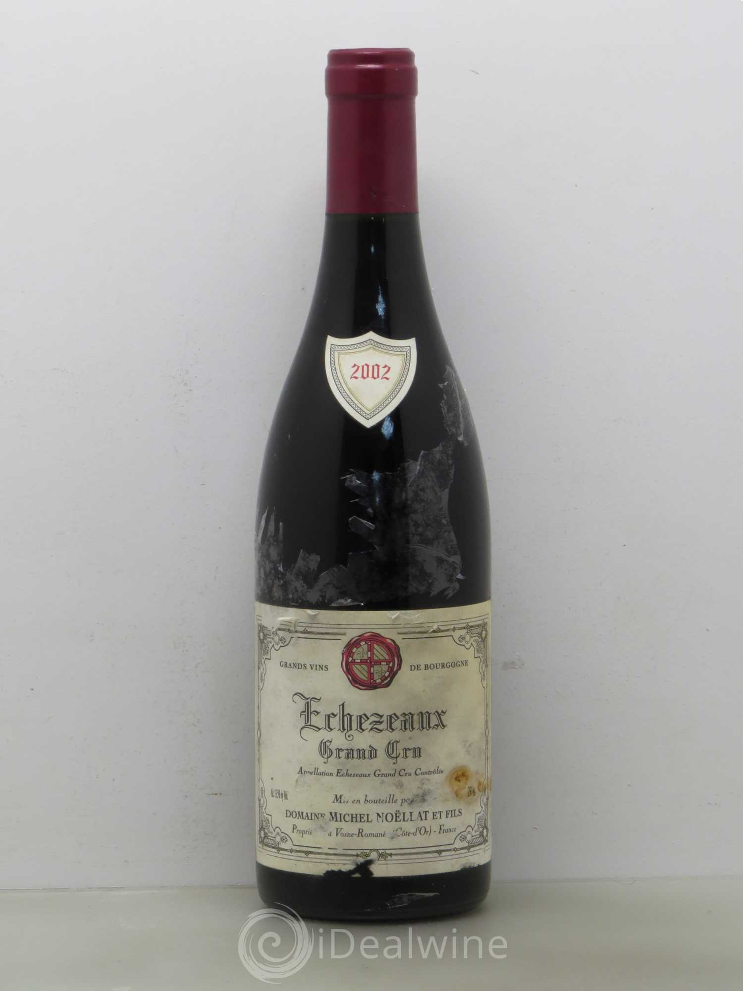 Echezeaux Grand Cru Domaine Noellat 2002 - Posten von 1 Flasche - 0