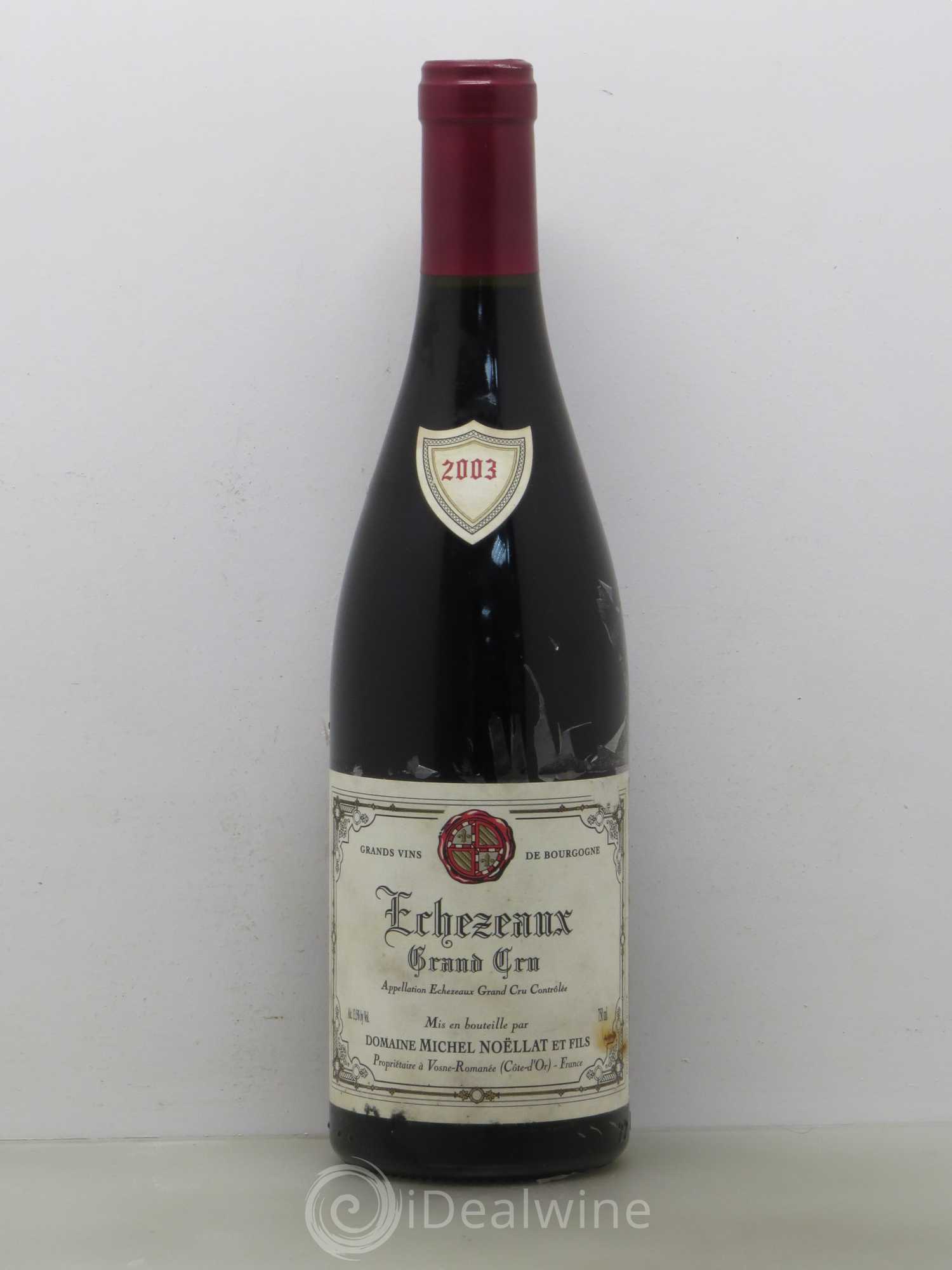 Echezeaux Grand Cru Domaine Noellat 2003 - Posten von 1 Flasche - 0
