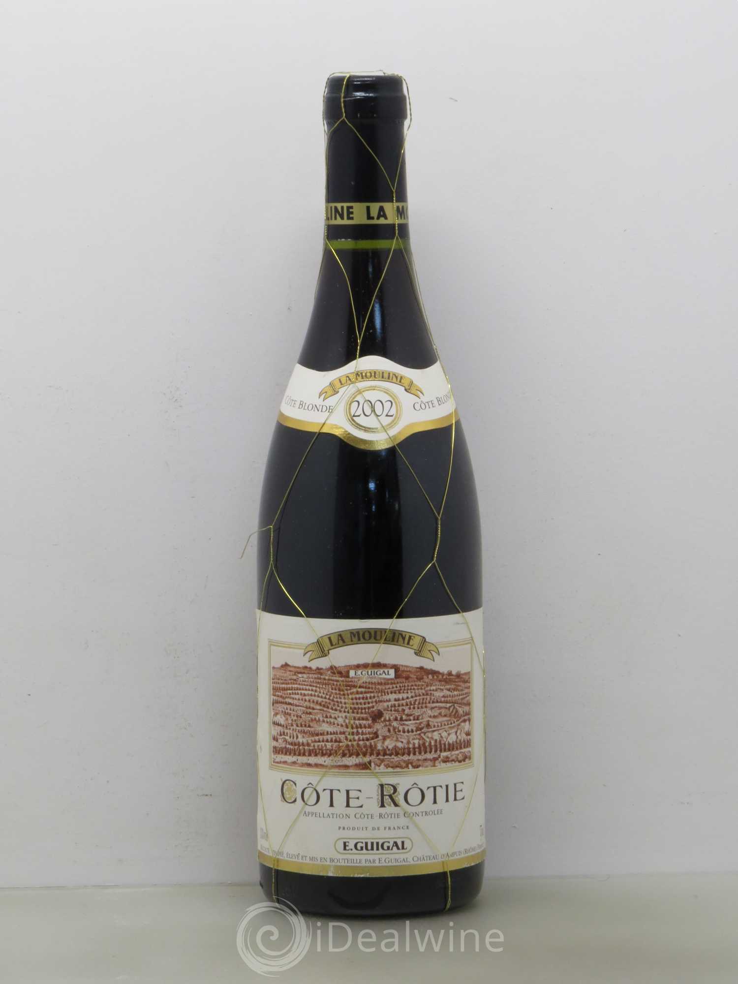 Côte-Rôtie La Mouline Guigal 2002 - Lot de 1 bouteille - 0