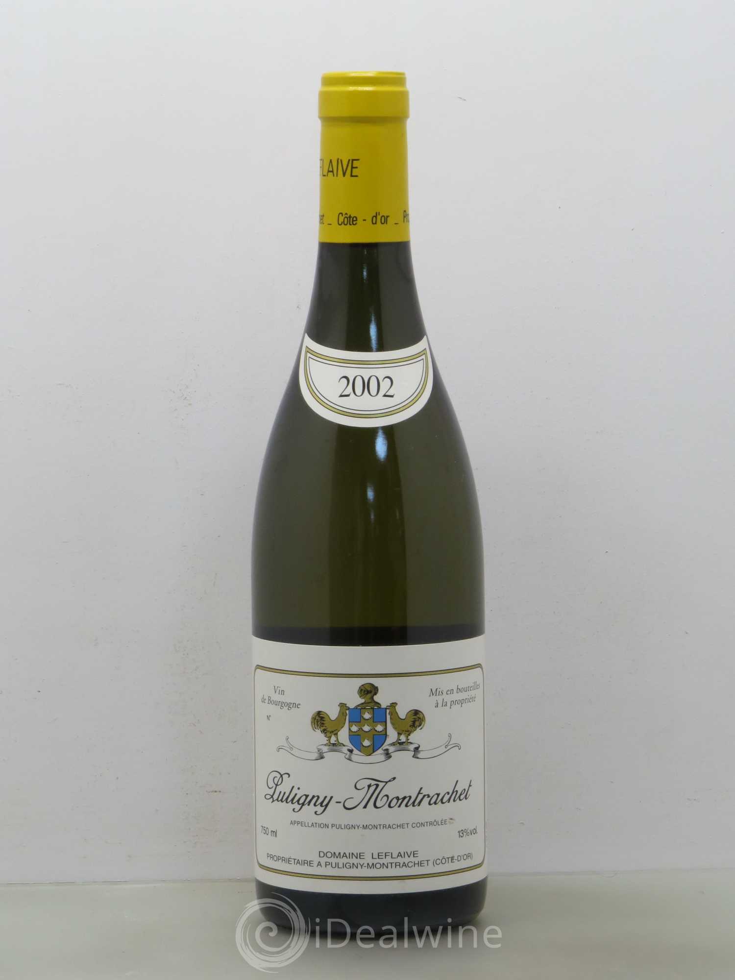 Puligny-Montrachet Leflaive (Domaine) 2002 - Lot de 1 bouteille - 0