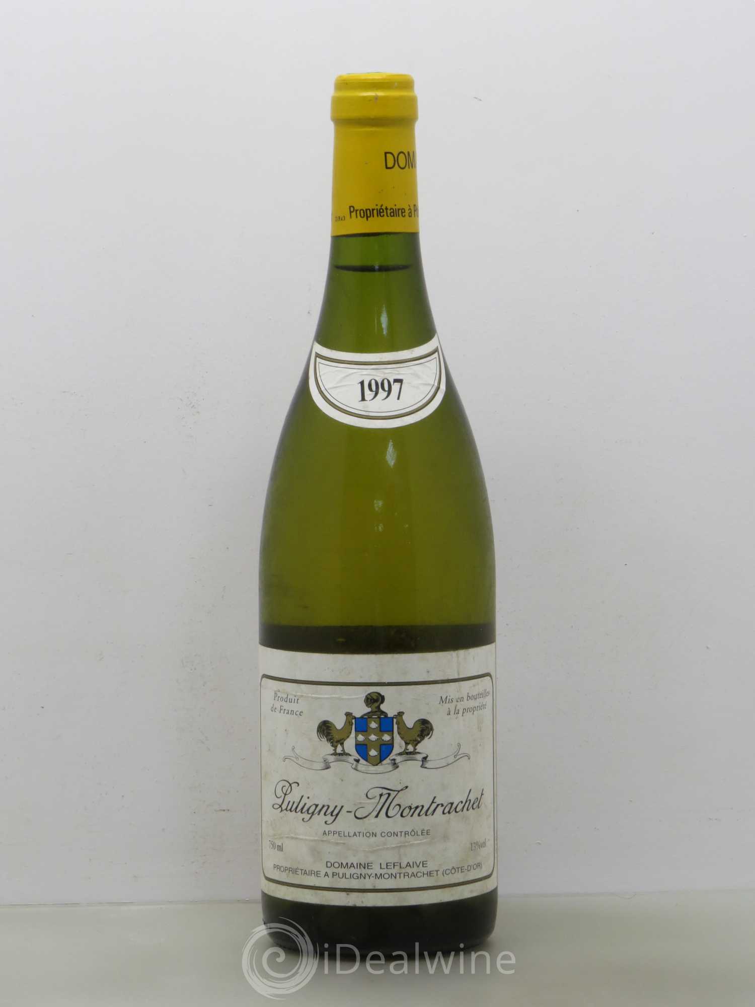 Puligny-Montrachet Leflaive (Domaine) 1997 - Lot de 1 bouteille - 0