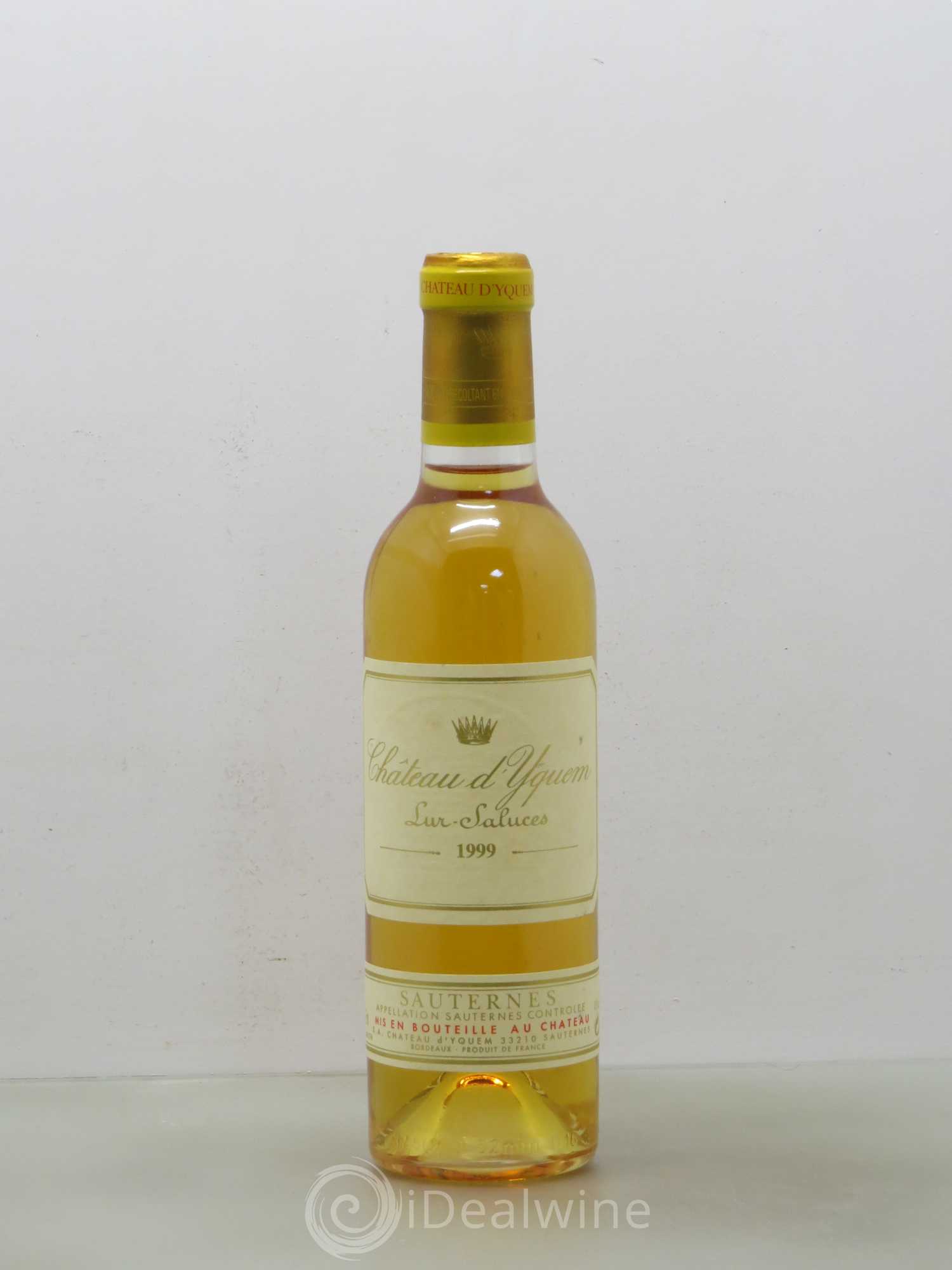 Château d' Yquem 1er Cru Classé Supérieur 1999 - Lotto di 1 mezza bottiglia - 0