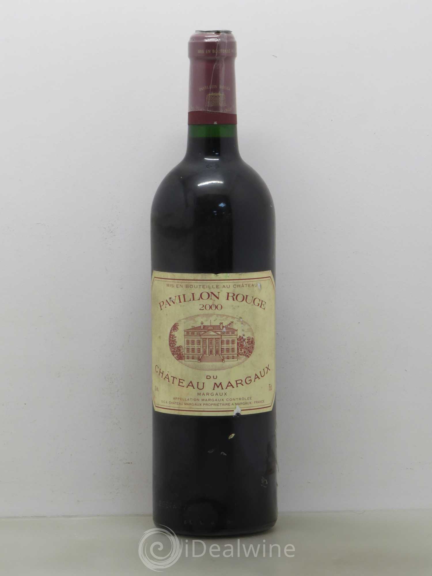 Pavillon Rouge du Château Margaux Second Vin 2000 - Lot de 1 bouteille - 0