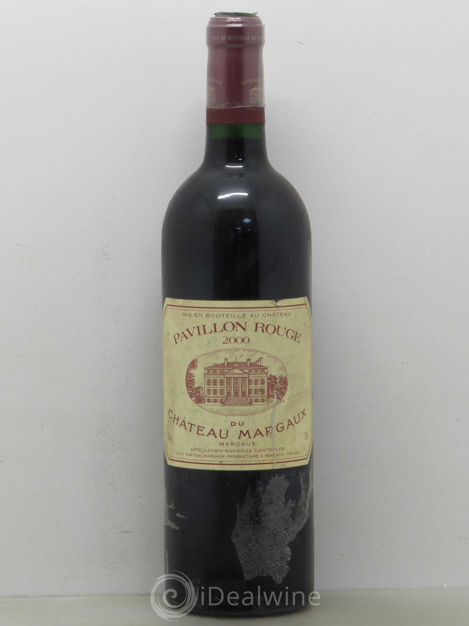 Pavillon Rouge du Château Margaux Second Vin 2000 - Lot de 1 bouteille - 0