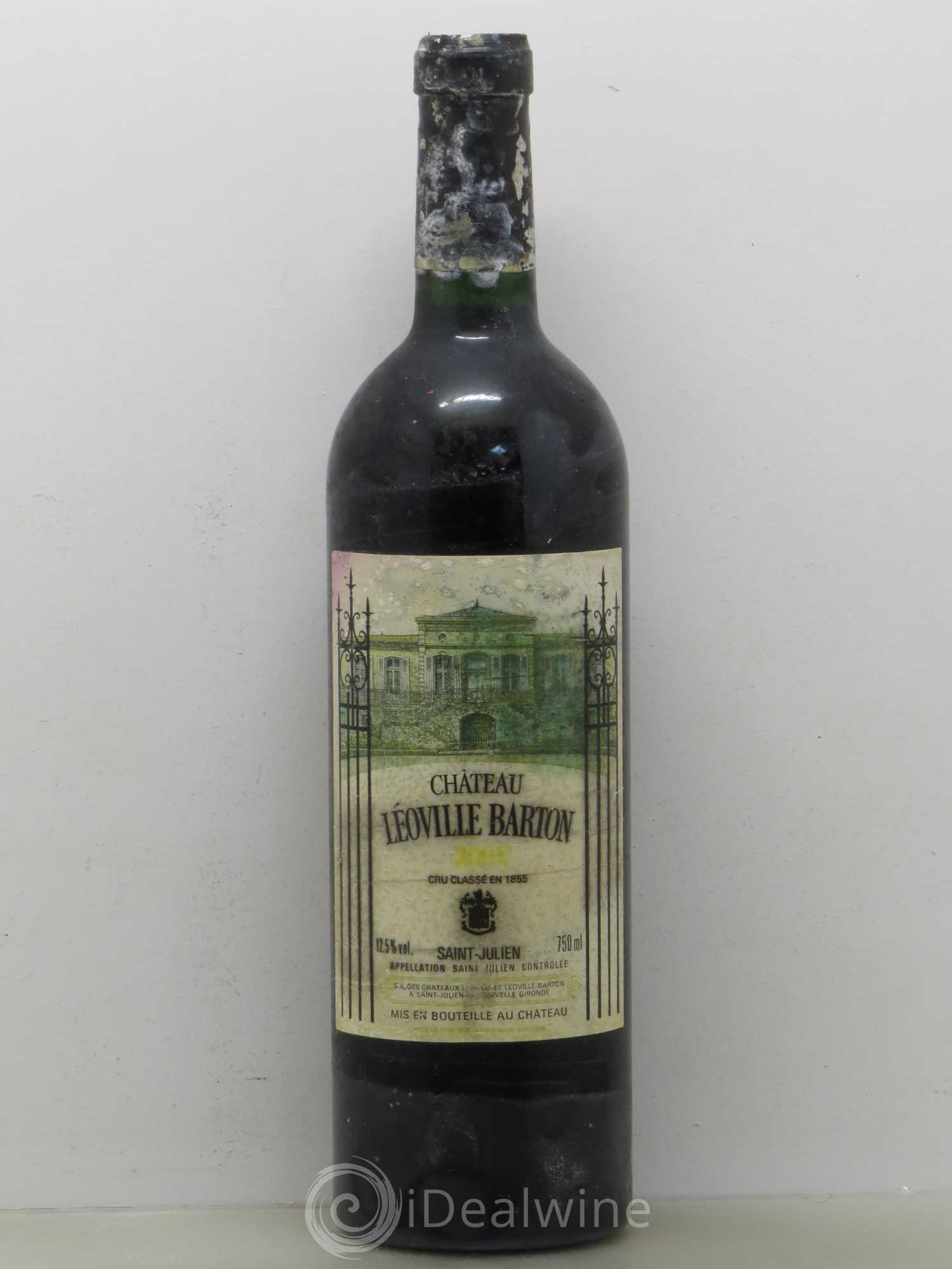 Château Léoville Barton 2ème Grand Cru Classé 2001 - Lot de 1 bouteille - 0