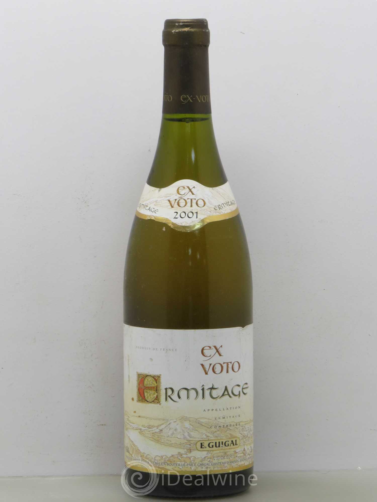 Ermitage Ex Voto Guigal 2001 - Lot de 1 bouteille - 0