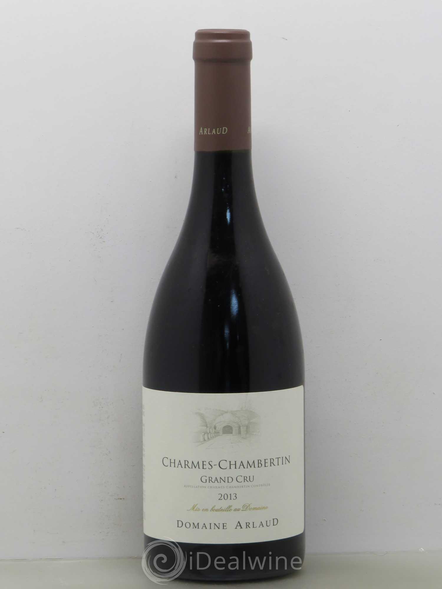 Charmes-Chambertin Grand Cru Arlaud 2013 - Lot de 1 bouteille - 0