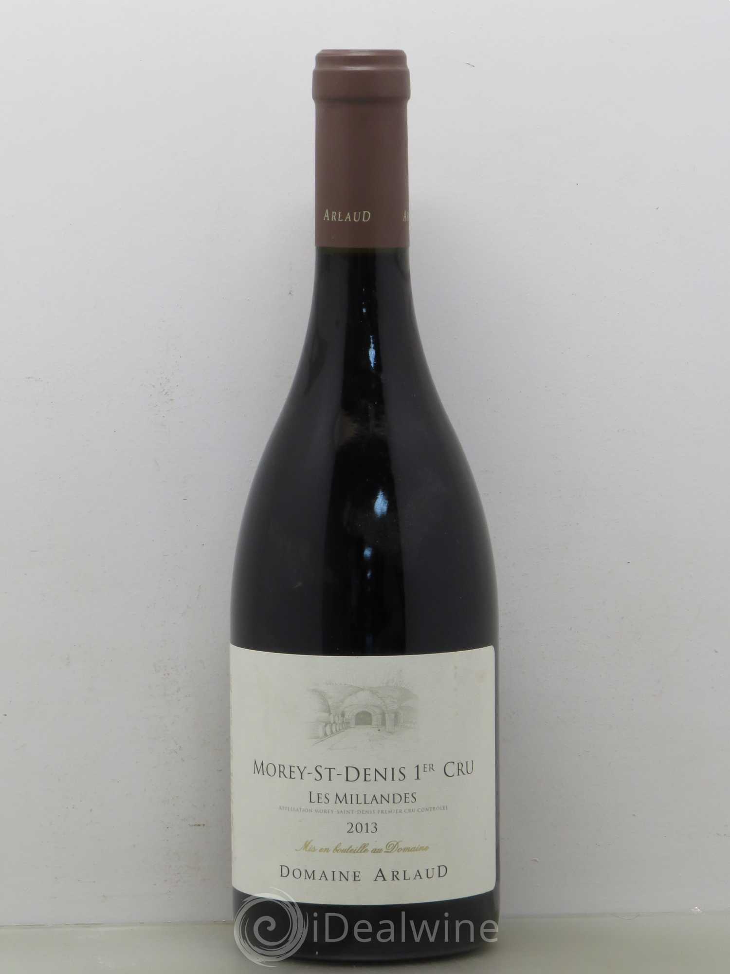 Morey-Saint-Denis 1er Cru Arlaud Millandes 2013 - Posten von 1 Flasche - 0