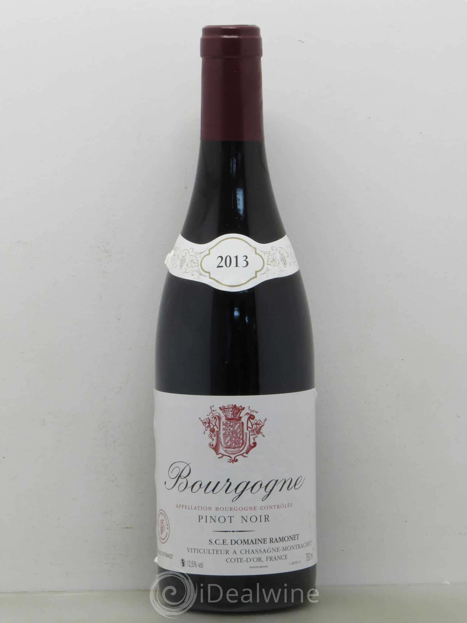Bourgogne Ramonet 2013 - Lot de 1 bouteille - 0