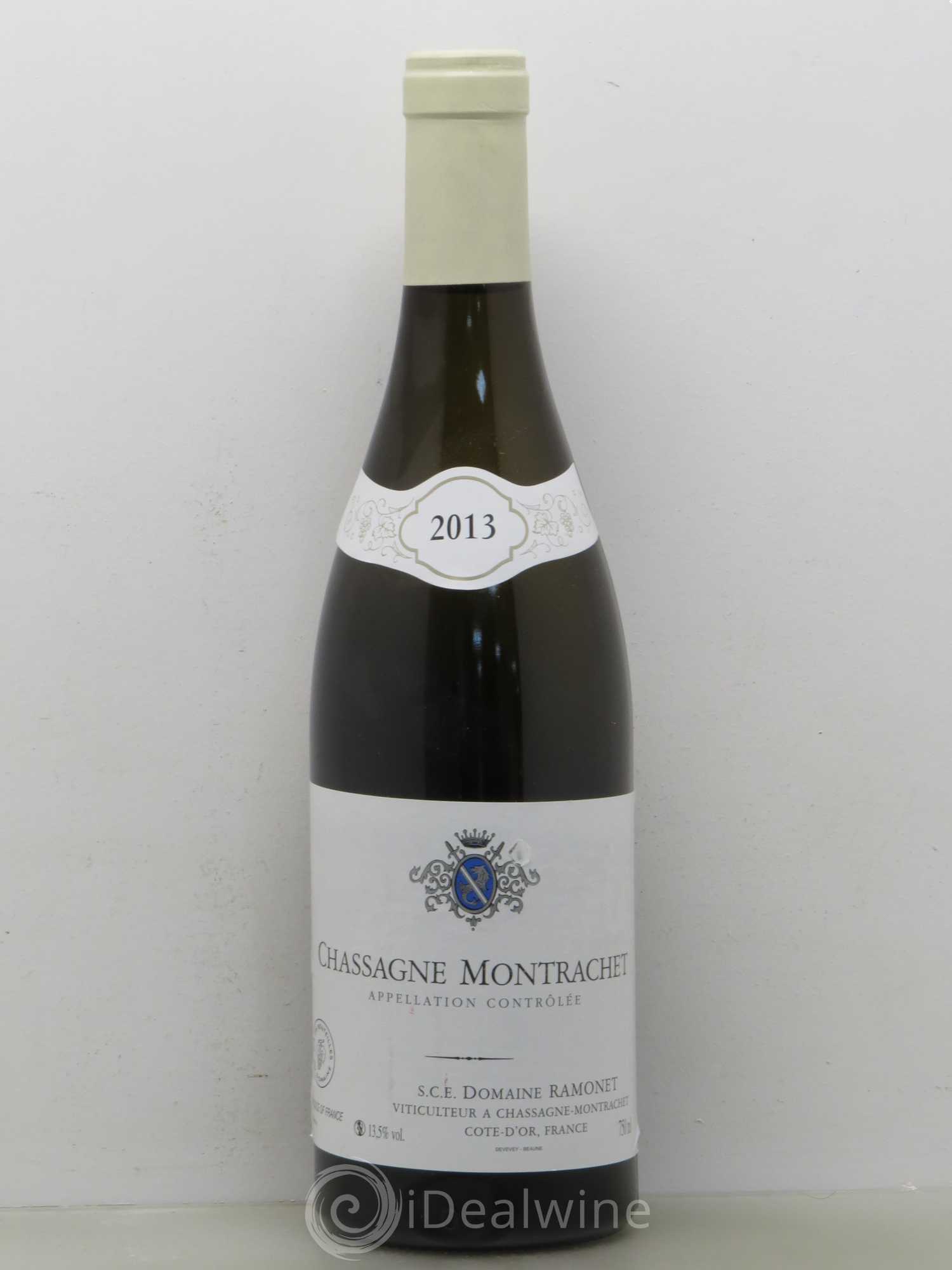 Chassagne-Montrachet Ramonet (Domaine) 2013 - Lot de 1 bouteille - 0
