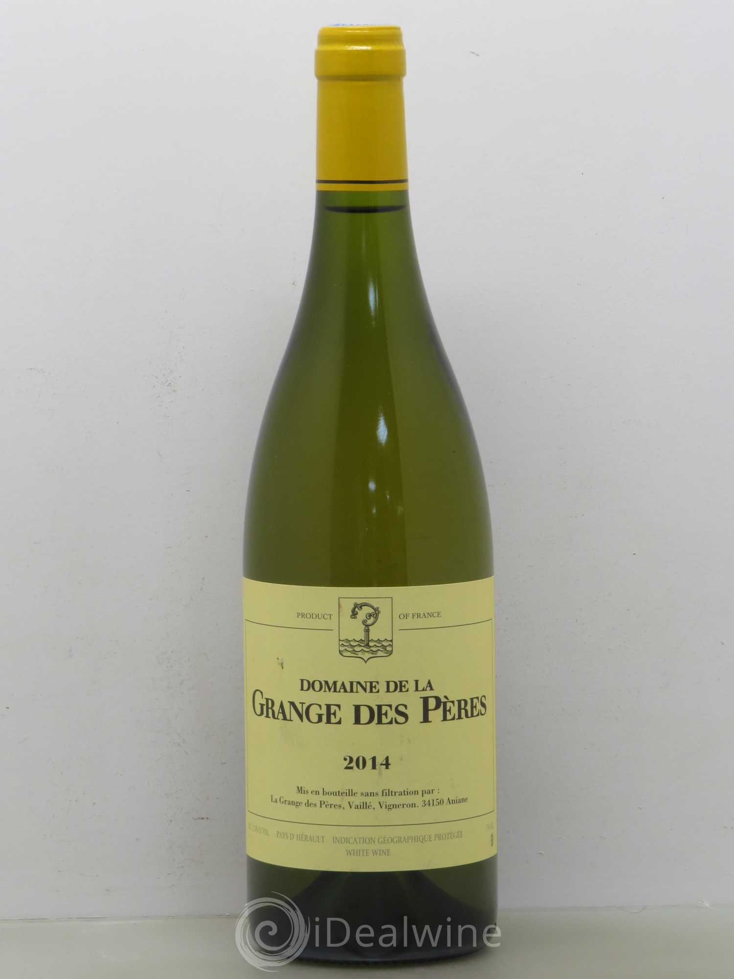 Pays d'Hérault Grange des Pères Laurent Vaillé 2014 - Lot de 1 bouteille - 0