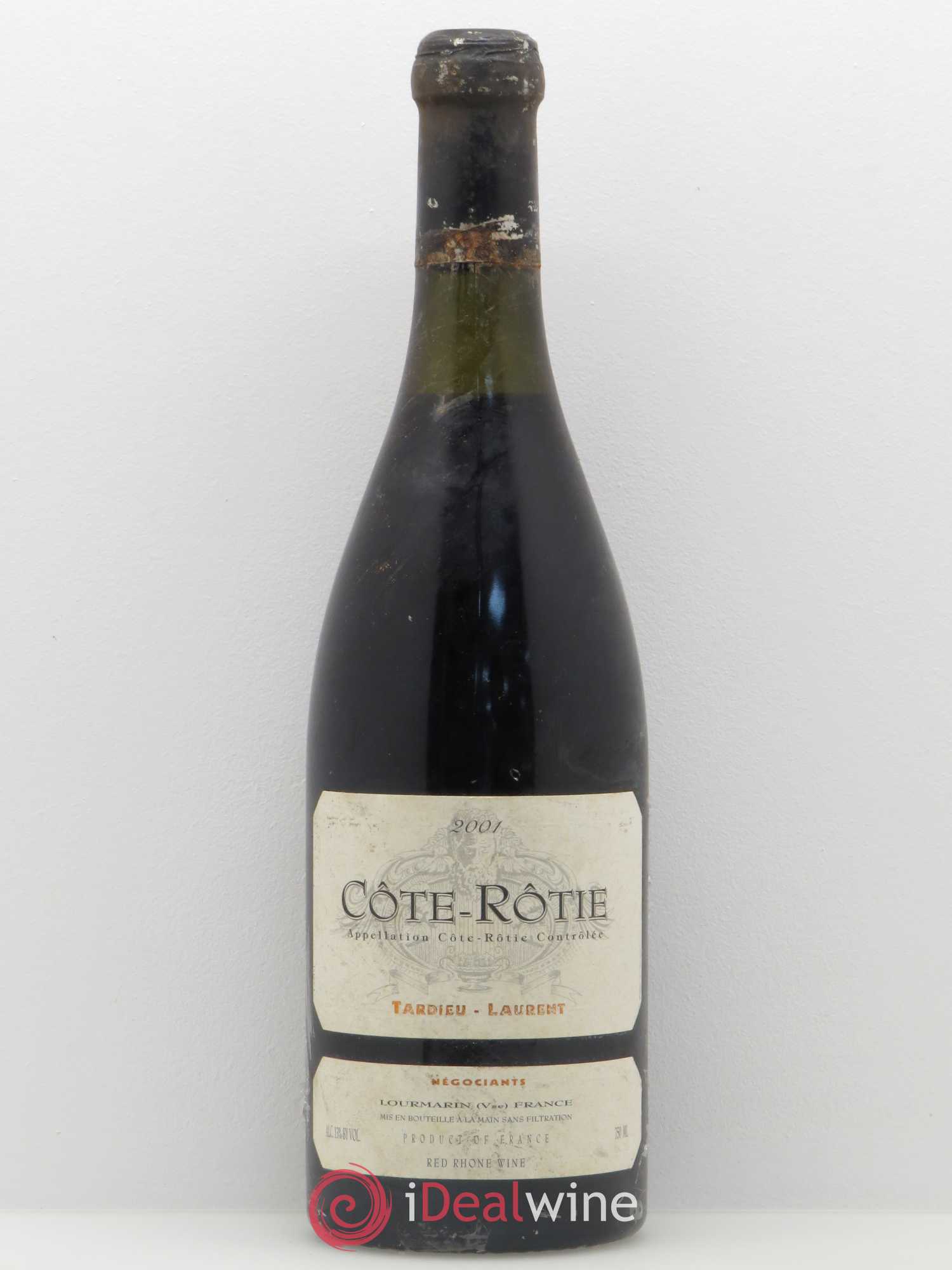Côte-Rôtie Maison Tardieu-Laurent 2001 - Lot de 1 bouteille - 0
