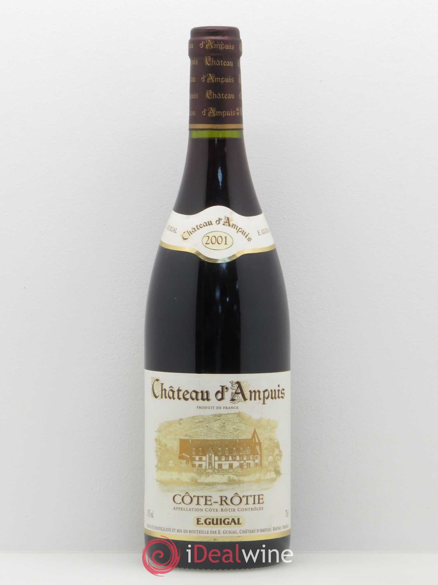 Côte-Rôtie Château d'Ampuis Guigal 2001 - Lot de 1 bouteille - 0
