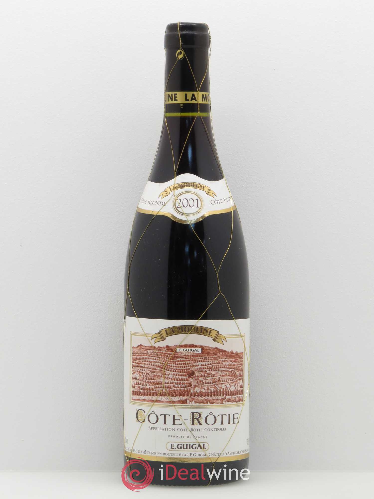 Côte-Rôtie La Mouline Guigal 2001 - Lot de 1 bouteille - 0