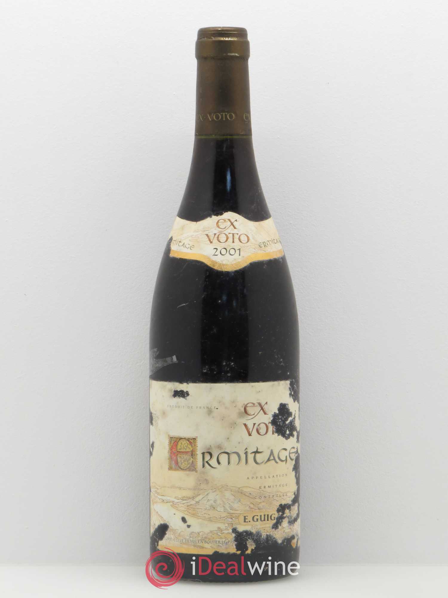 Ermitage Ex Voto Guigal 2001 - Lot de 1 bouteille - 0