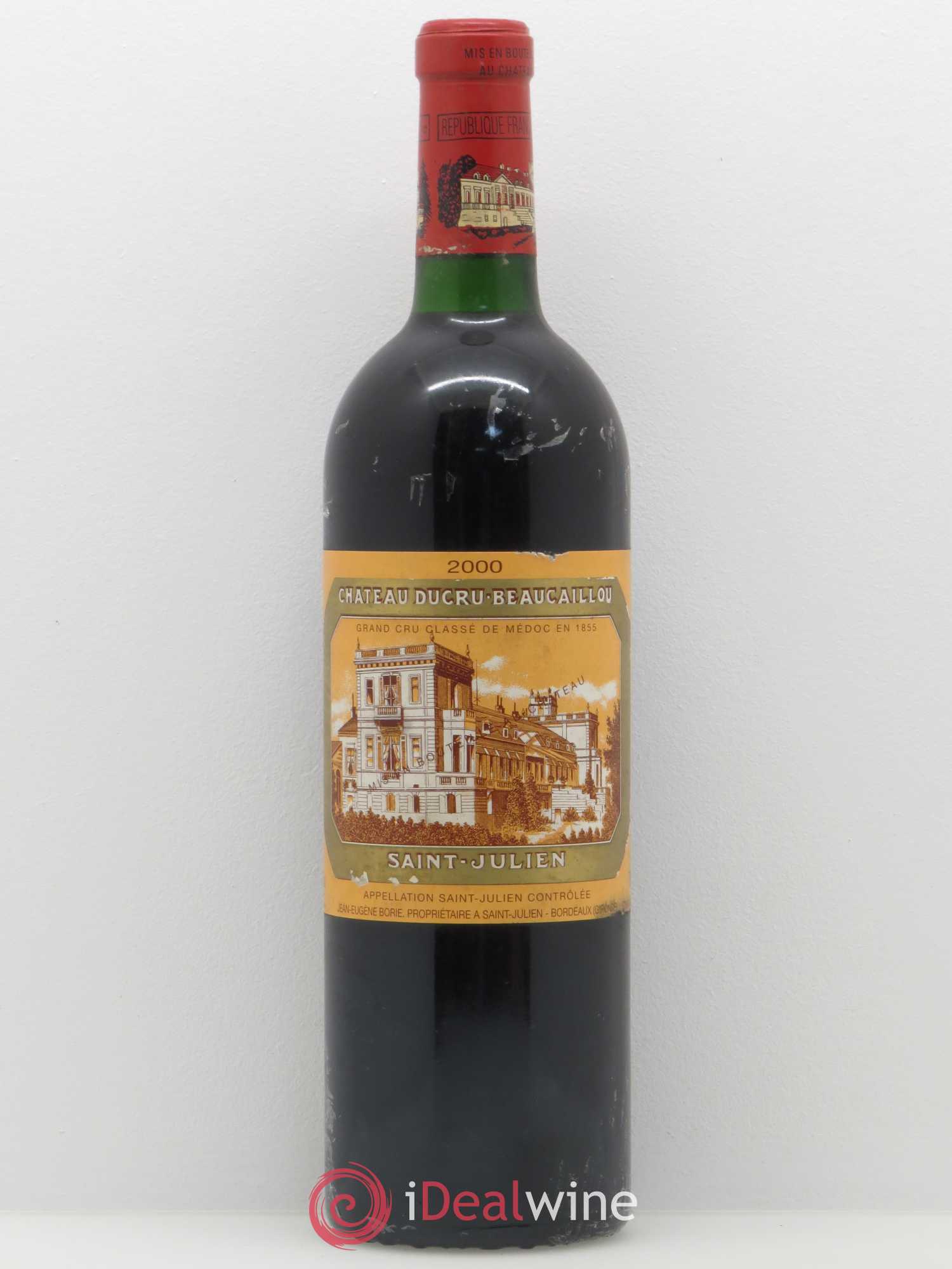 Château Ducru Beaucaillou 2ème Grand Cru Classé 2000 - Lot de 1 bouteille - 0