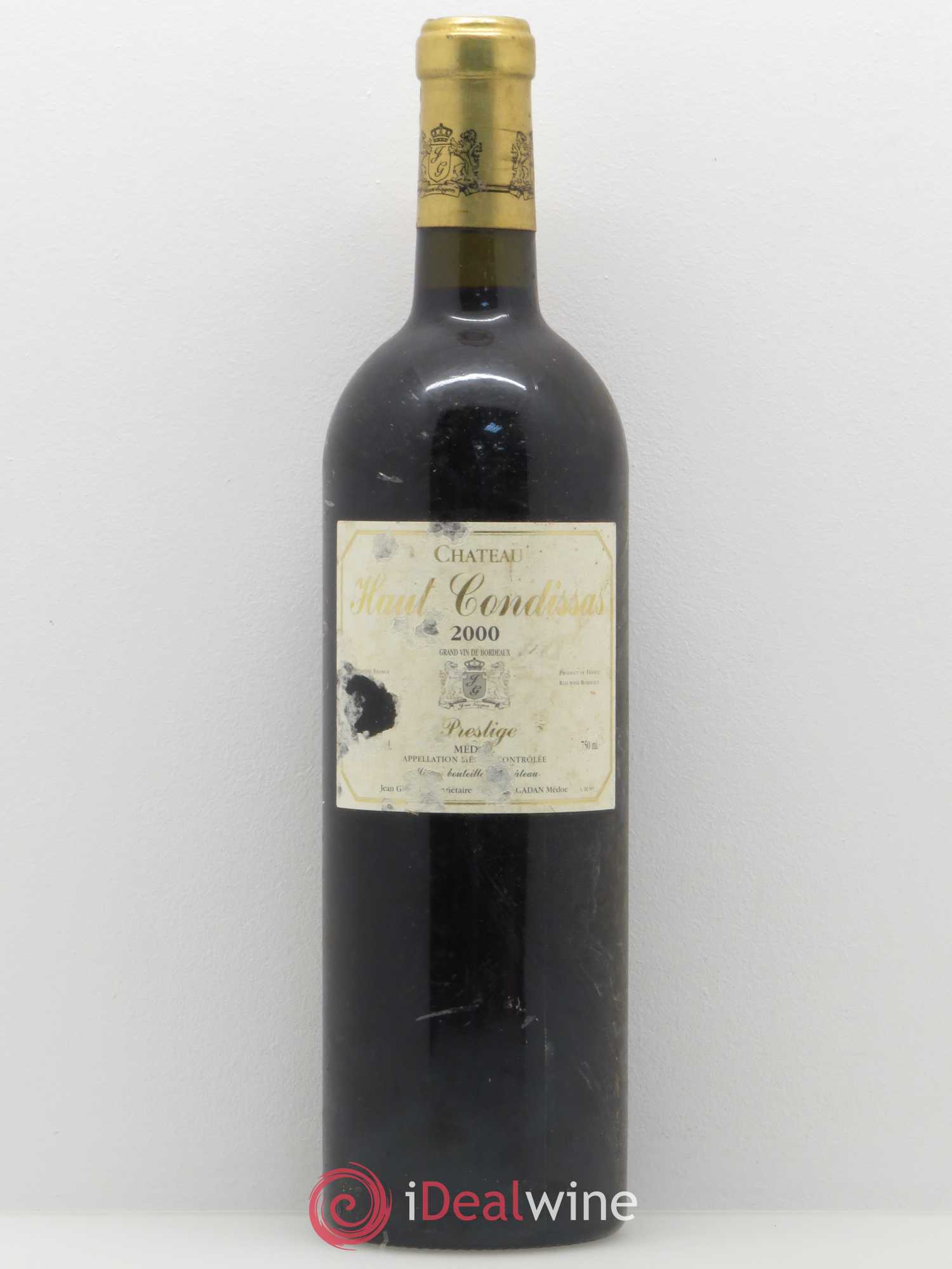Haut-Condissas Prestige 2000 - Posten von 1 Flasche - 0