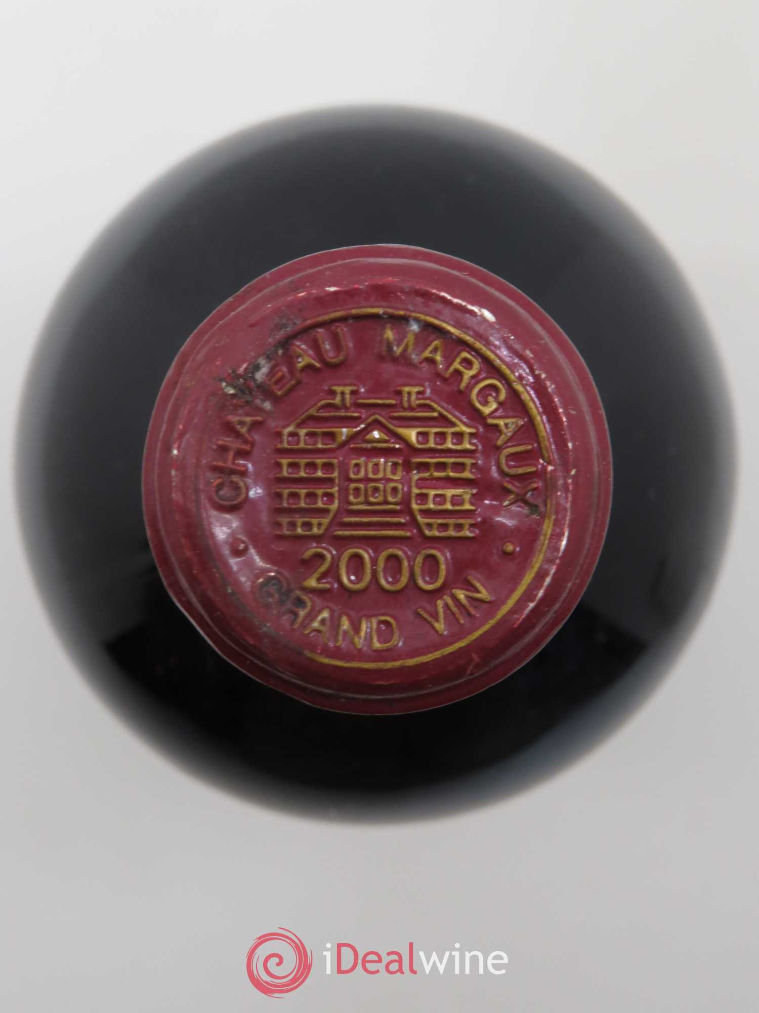 Château Margaux 1er Grand Cru Classé 2000 - Lot de 1 bouteille - 1