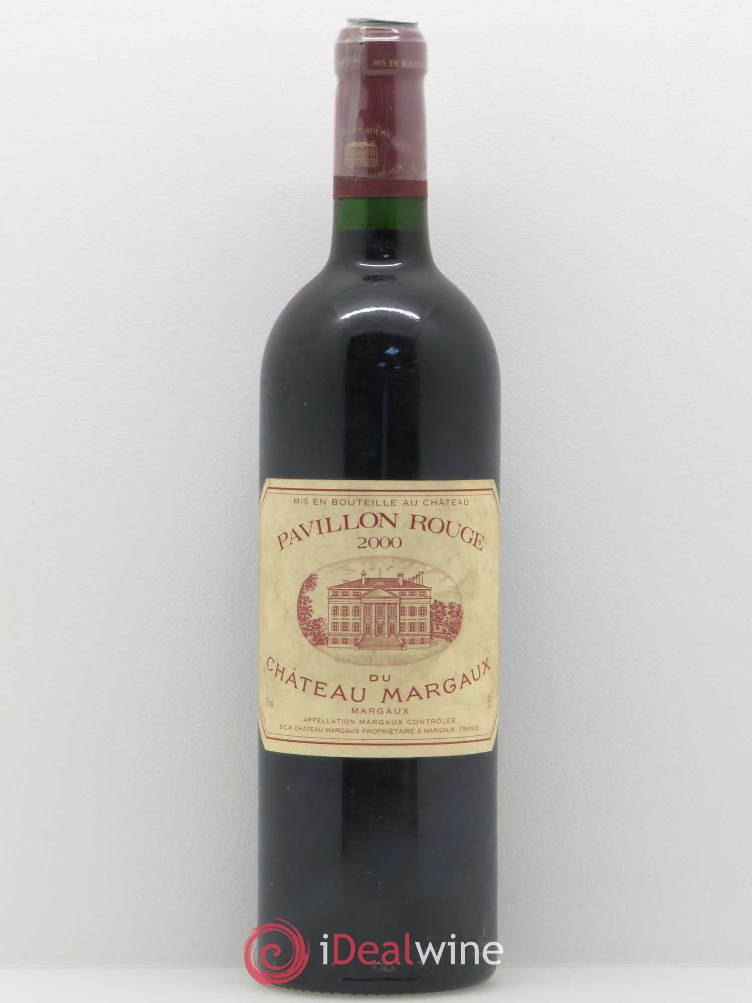 Pavillon Rouge du Château Margaux Second Vin 2000 - Lot de 1 bouteille - 0