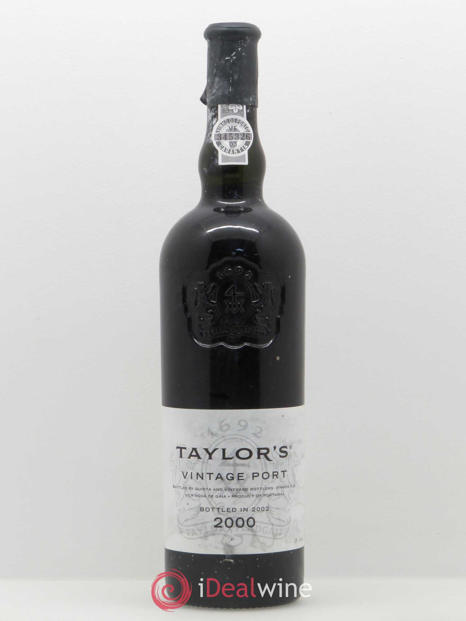 Porto Taylor's Vintage 2000 - Lot de 1 bouteille - 0