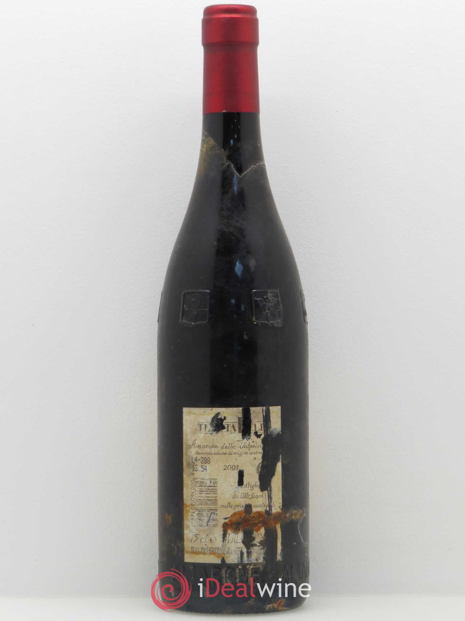 Amarone della Valpolicella DOC Tenuta Pule 2001 - Lot de 1 bouteille - 1