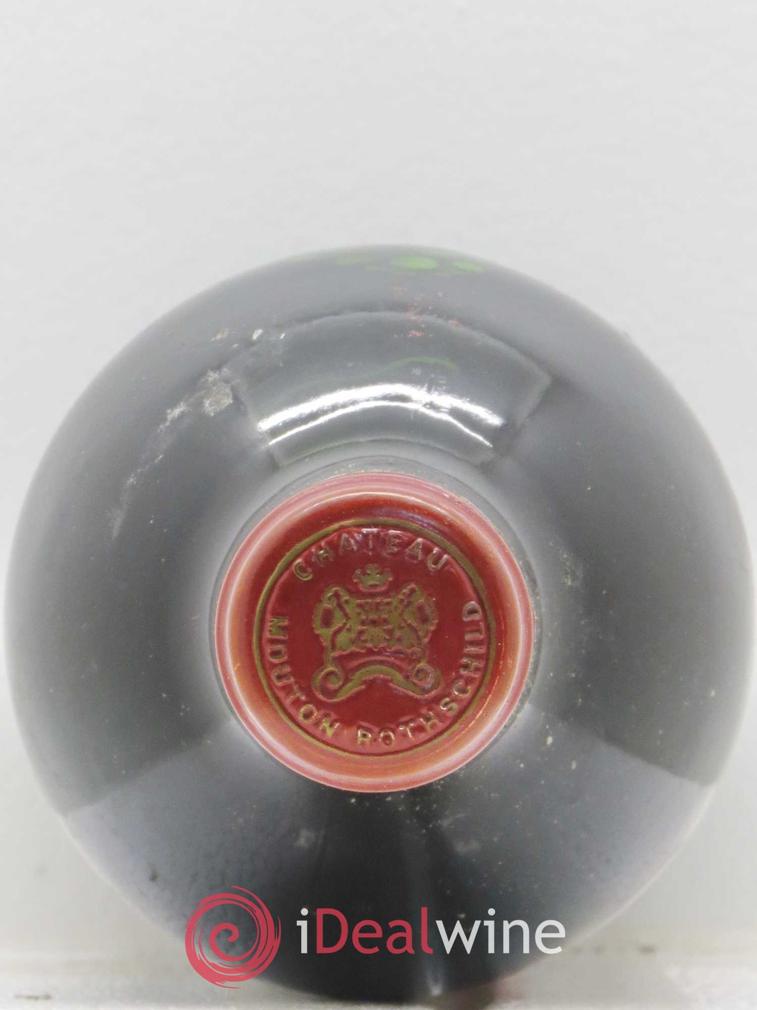 Château Mouton Rothschild 1er Grand Cru Classé 1995 - Lot de 1 bouteille - 2