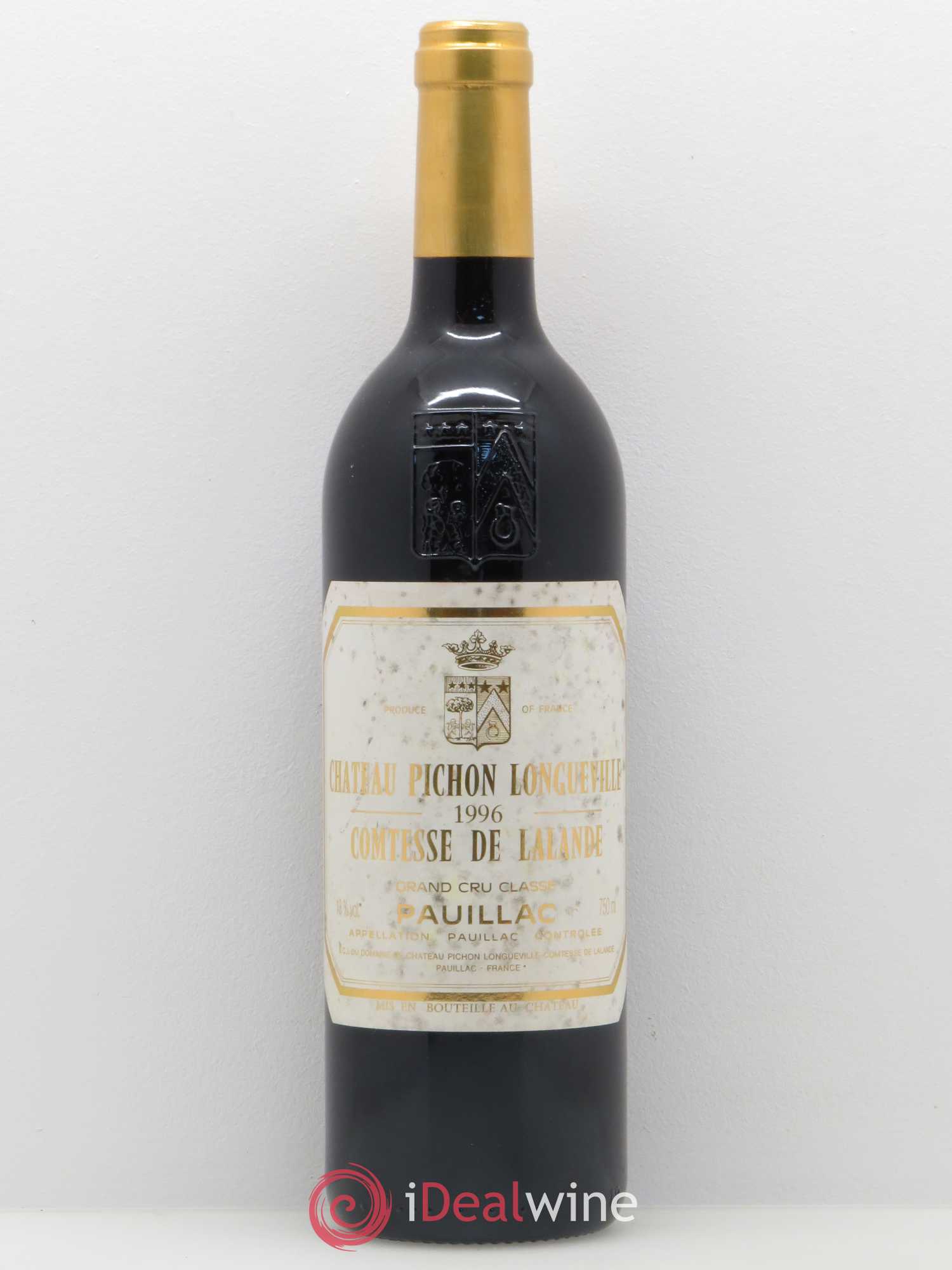 Château Pichon Longueville Comtesse de Lalande 2ème Grand Cru Classé 1996 - Lot de 1 bouteille - 0