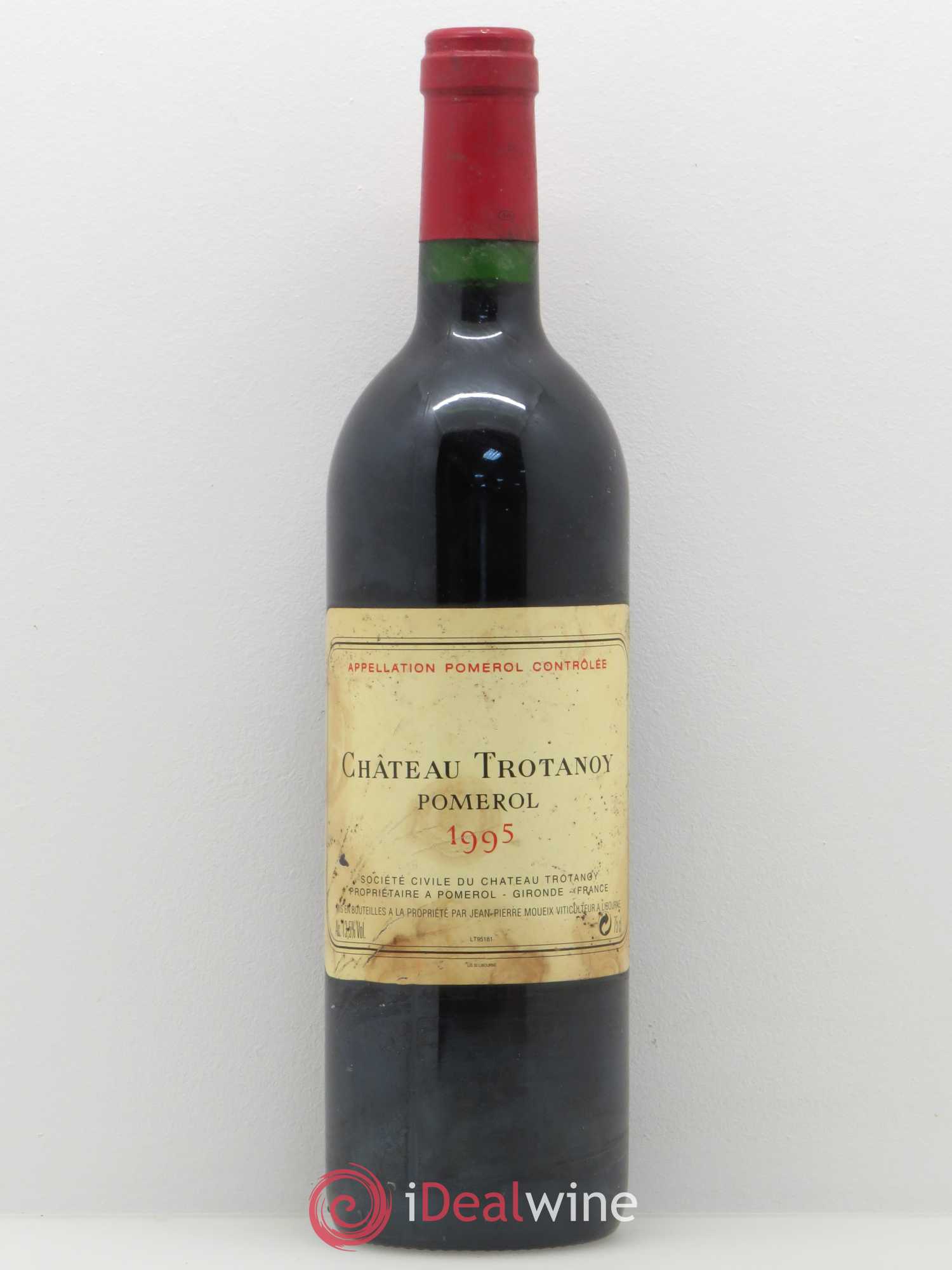 Château Trotanoy 1995 - Lot de 1 bouteille - 0
