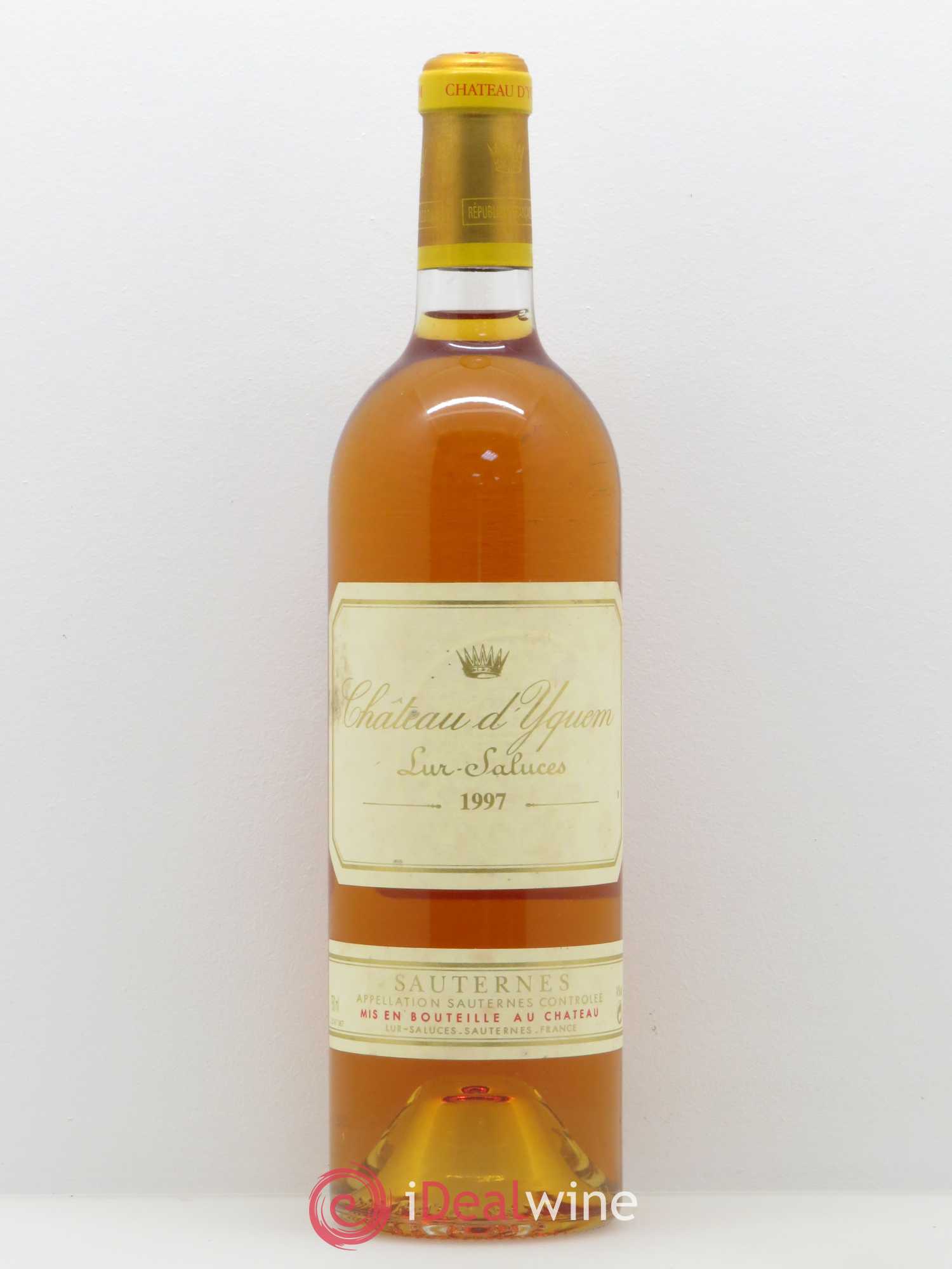 Château d' Yquem 1er Cru Classé Supérieur 1997 - Lotto di 1 bottiglia - 0