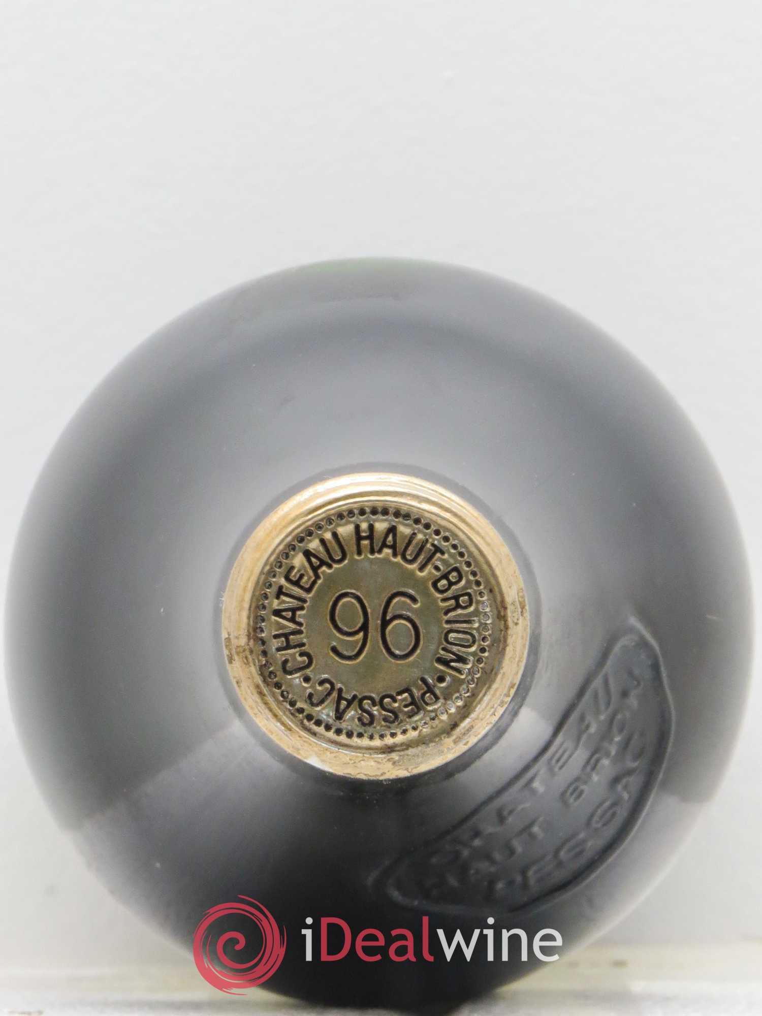 Château Haut Brion 1er Grand Cru Classé 1996 - Lot de 1 bouteille - 1
