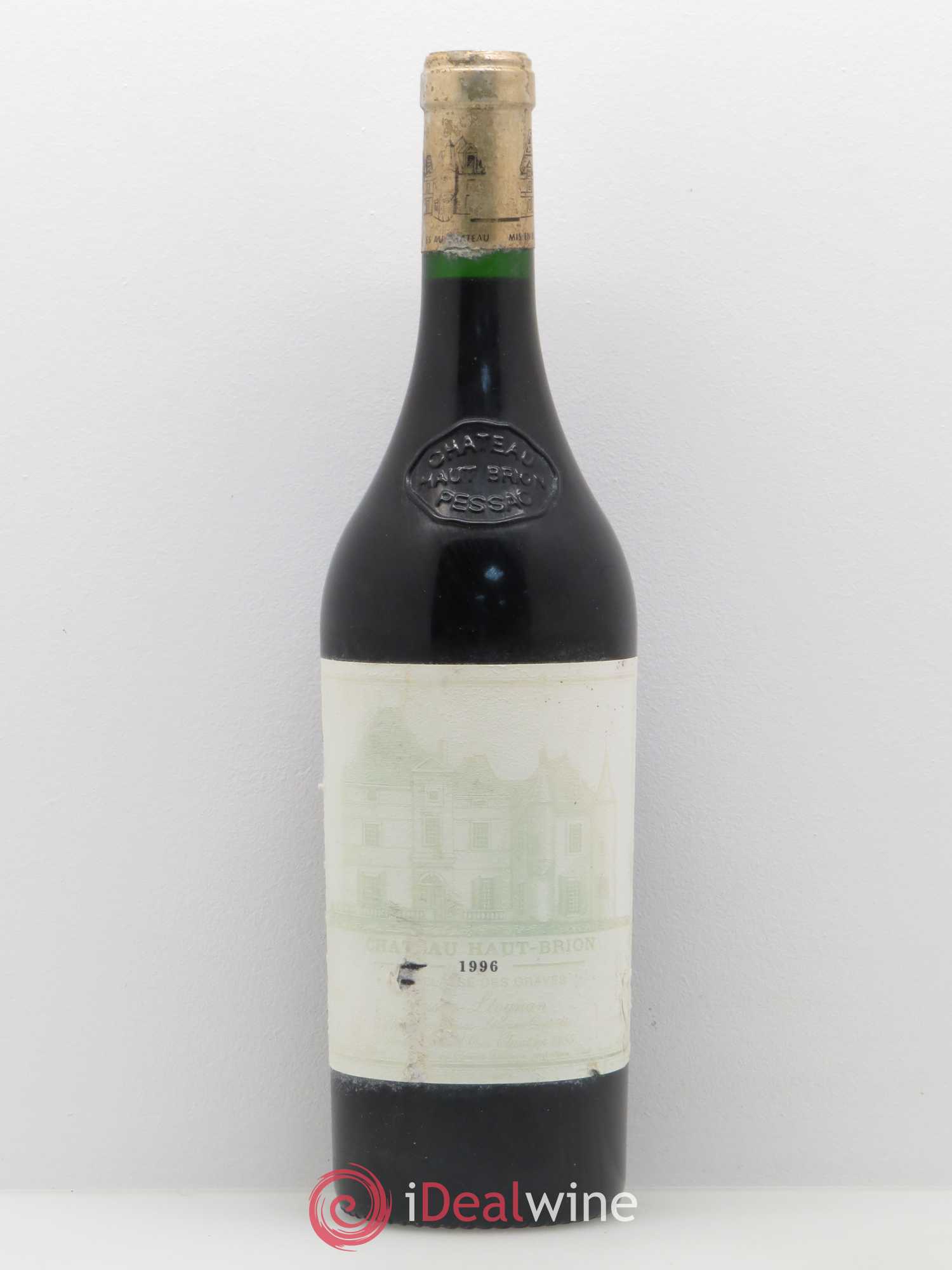 Château Haut Brion 1er Grand Cru Classé 1996 - Lot de 1 bouteille - 0