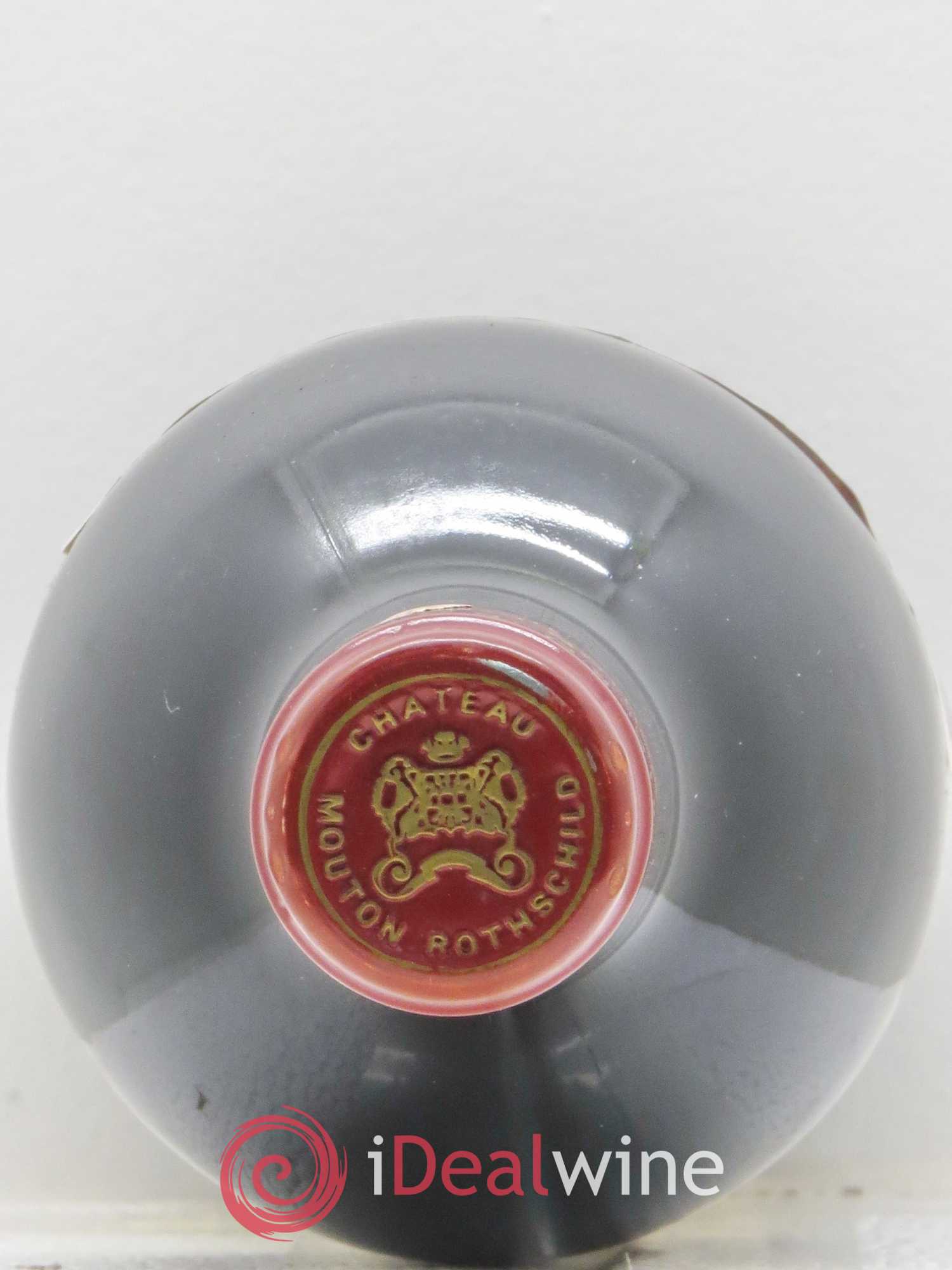 Château Mouton Rothschild 1er Grand Cru Classé 1998 - Lot de 1 bouteille - 2