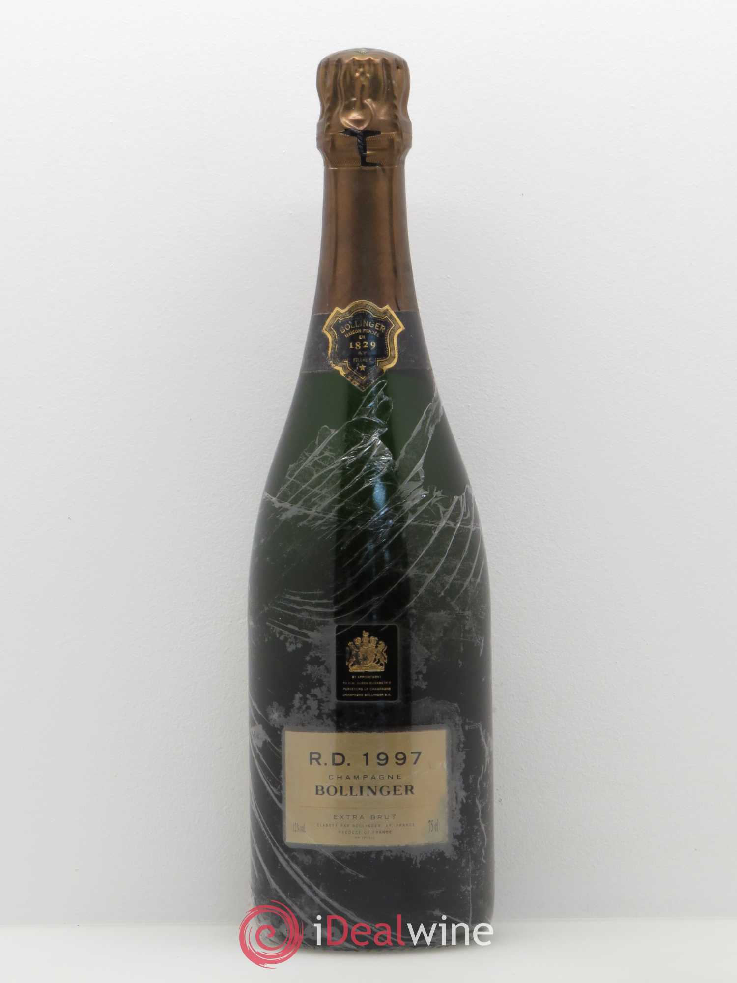 R.D. Extra-Brut Bollinger Extra Brut 1997 - Lot de 1 bouteille - 0