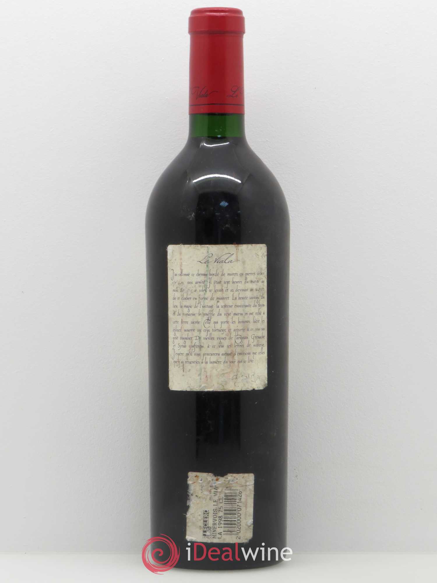 Minervois La Livinière Le Viala Gérard Bertrand 1998 - Lot de 1 bouteille - 1