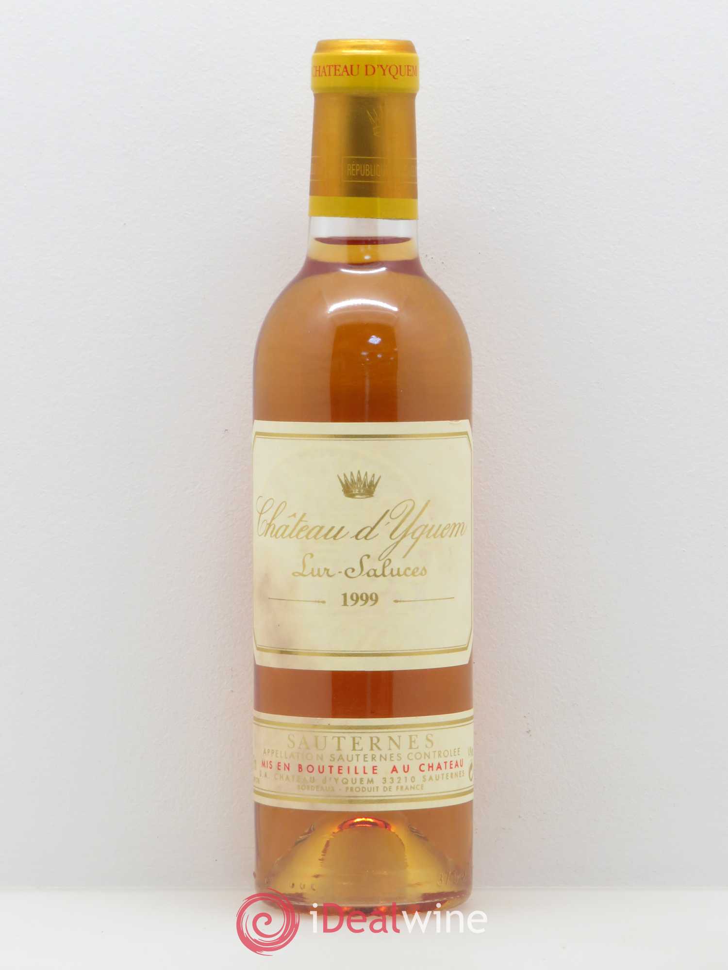 Château d' Yquem 1er Cru Classé Supérieur 1999 - Lotto di 1 mezza bottiglia - 0