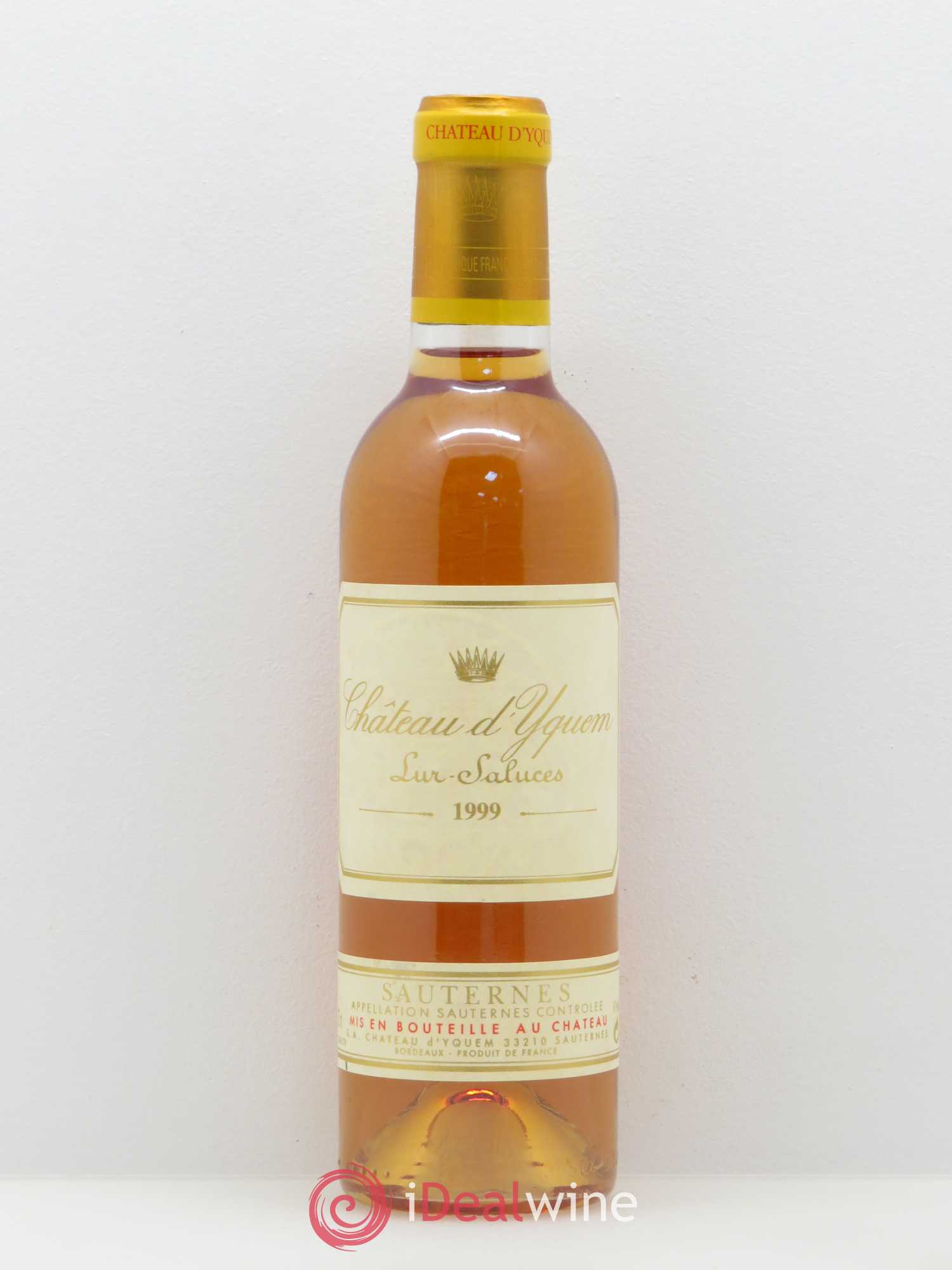 Château d' Yquem 1er Cru Classé Supérieur 1999 - Lotto di 1 mezza bottiglia - 0